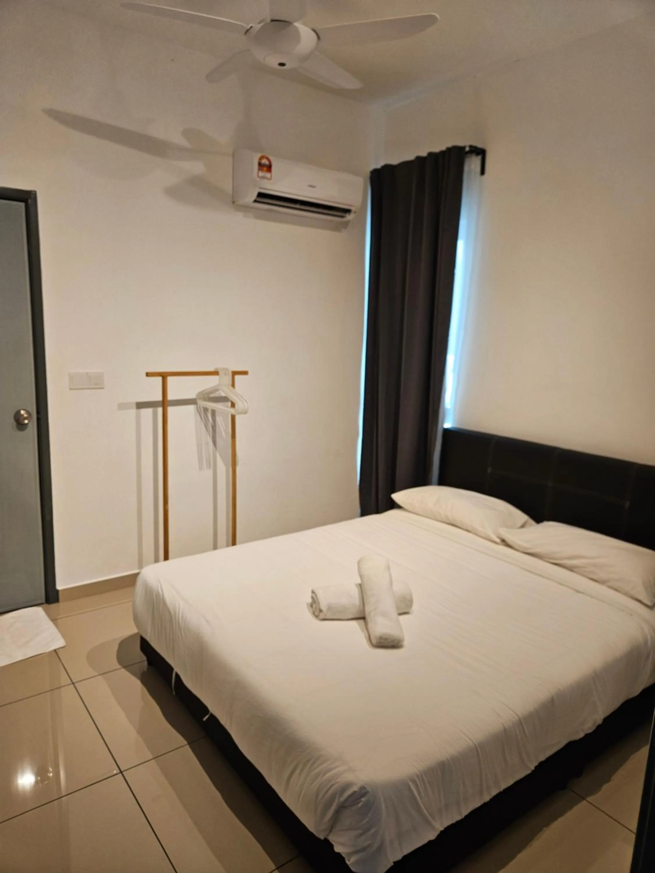 Bed in Metropol Serviced Apartment Bukit Mertajam Perda