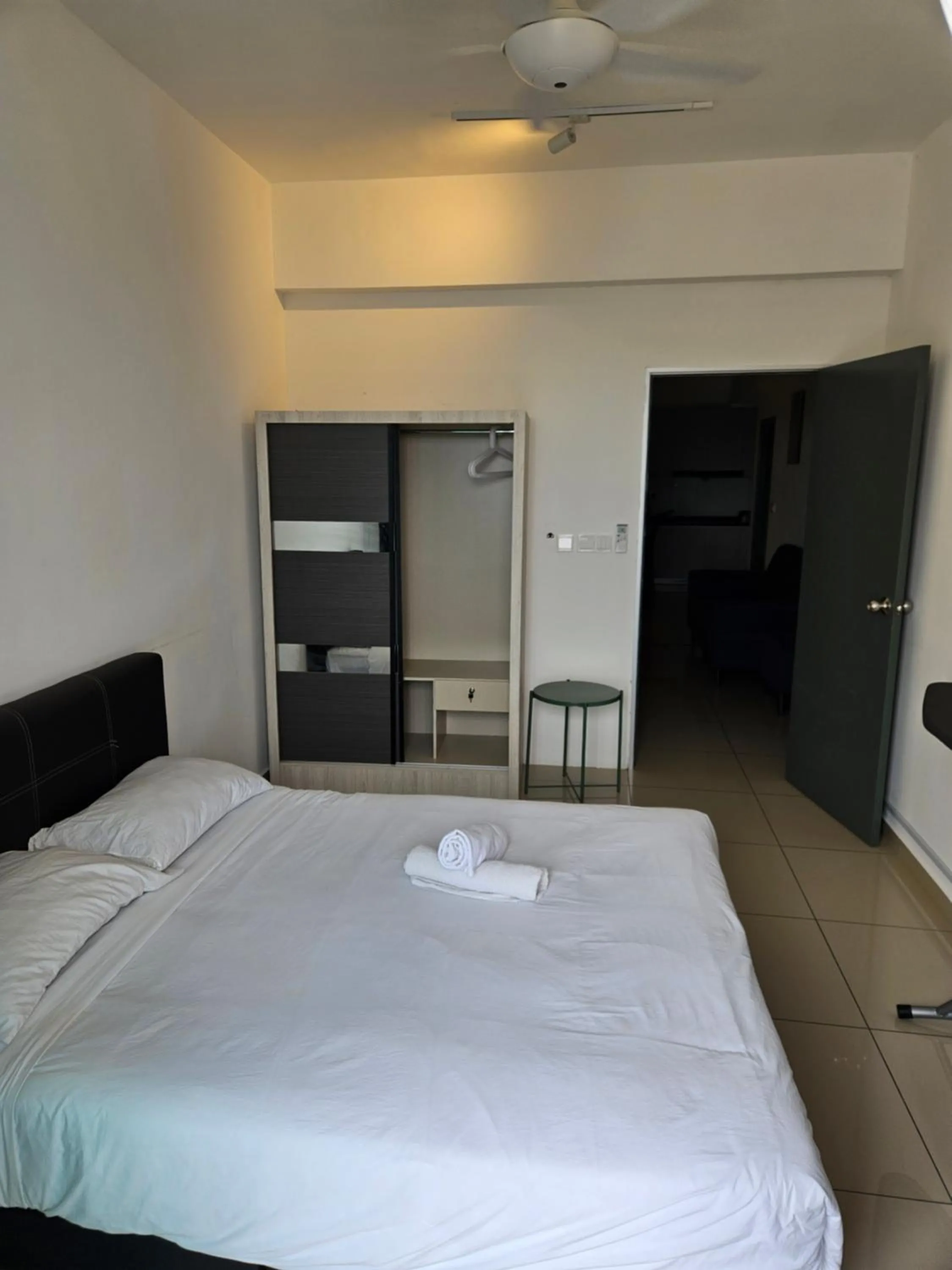 Bed in Metropol Serviced Apartment Bukit Mertajam Perda