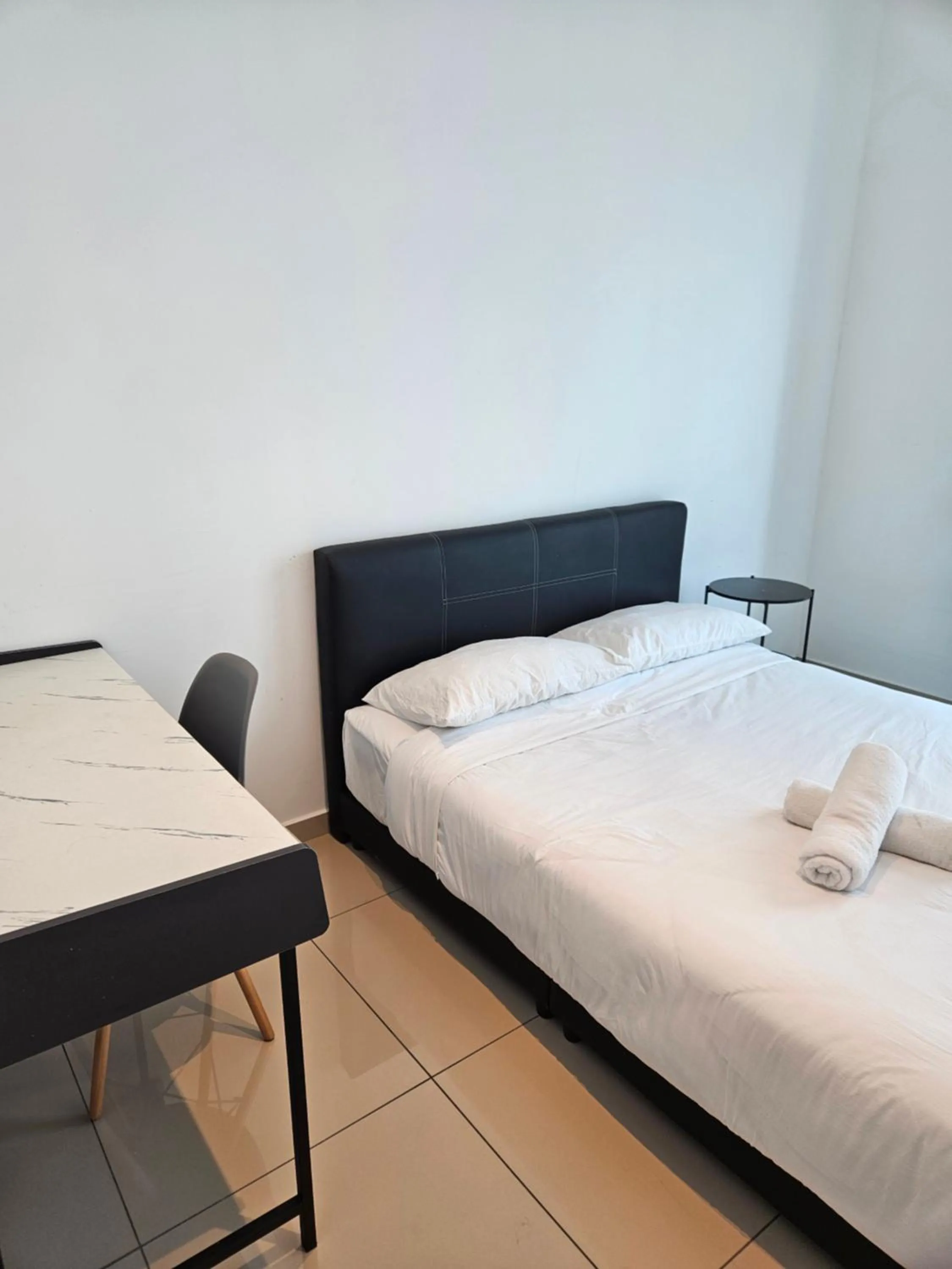 Bed in Metropol Serviced Apartment Bukit Mertajam Perda