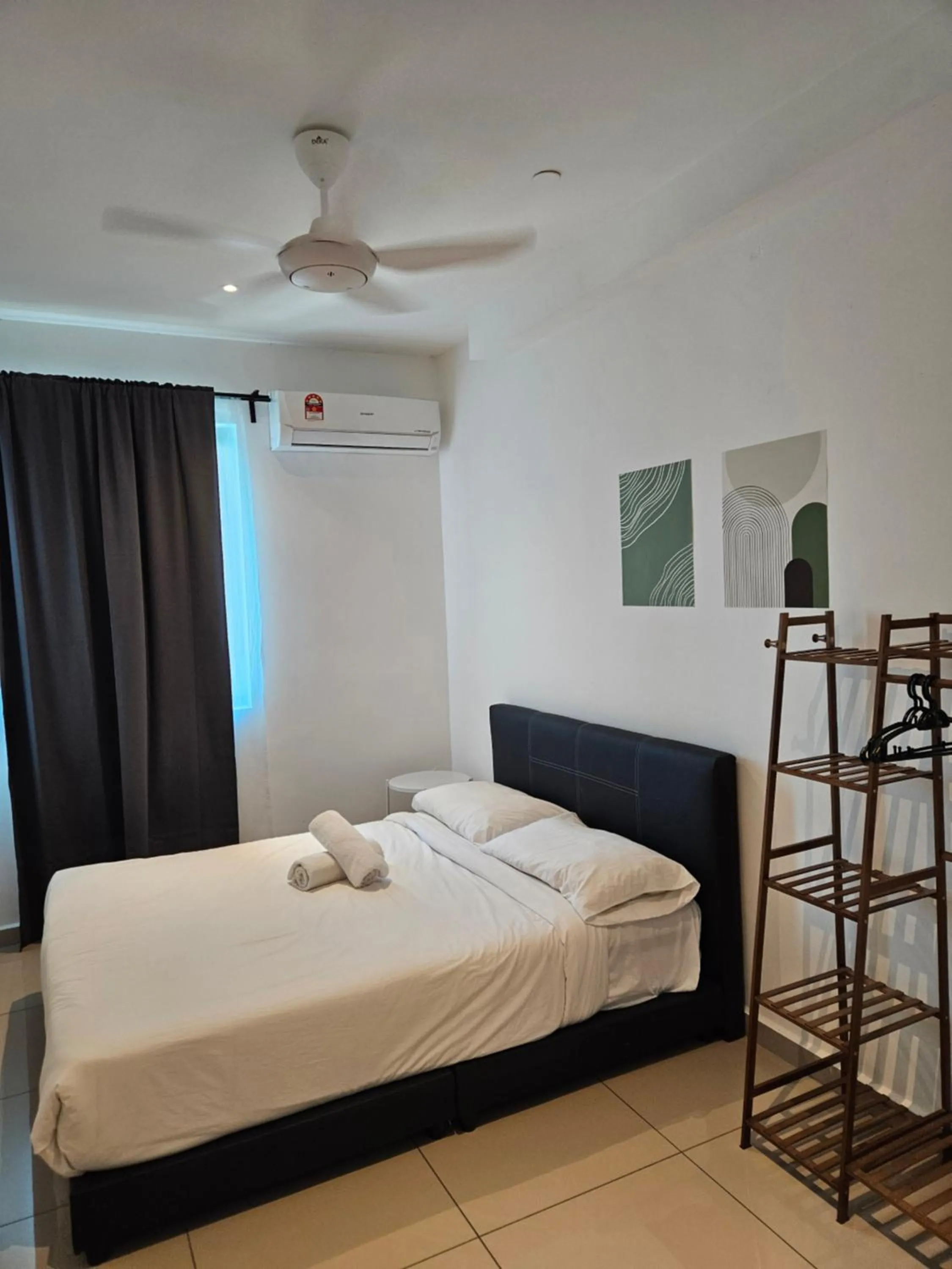 Bed in Metropol Serviced Apartment Bukit Mertajam Perda