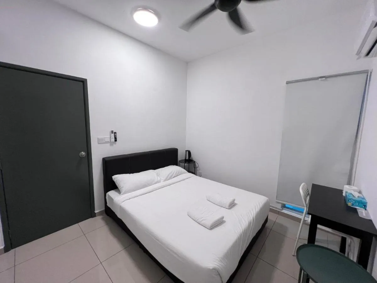 Bed in Metropol Serviced Apartment Bukit Mertajam Perda