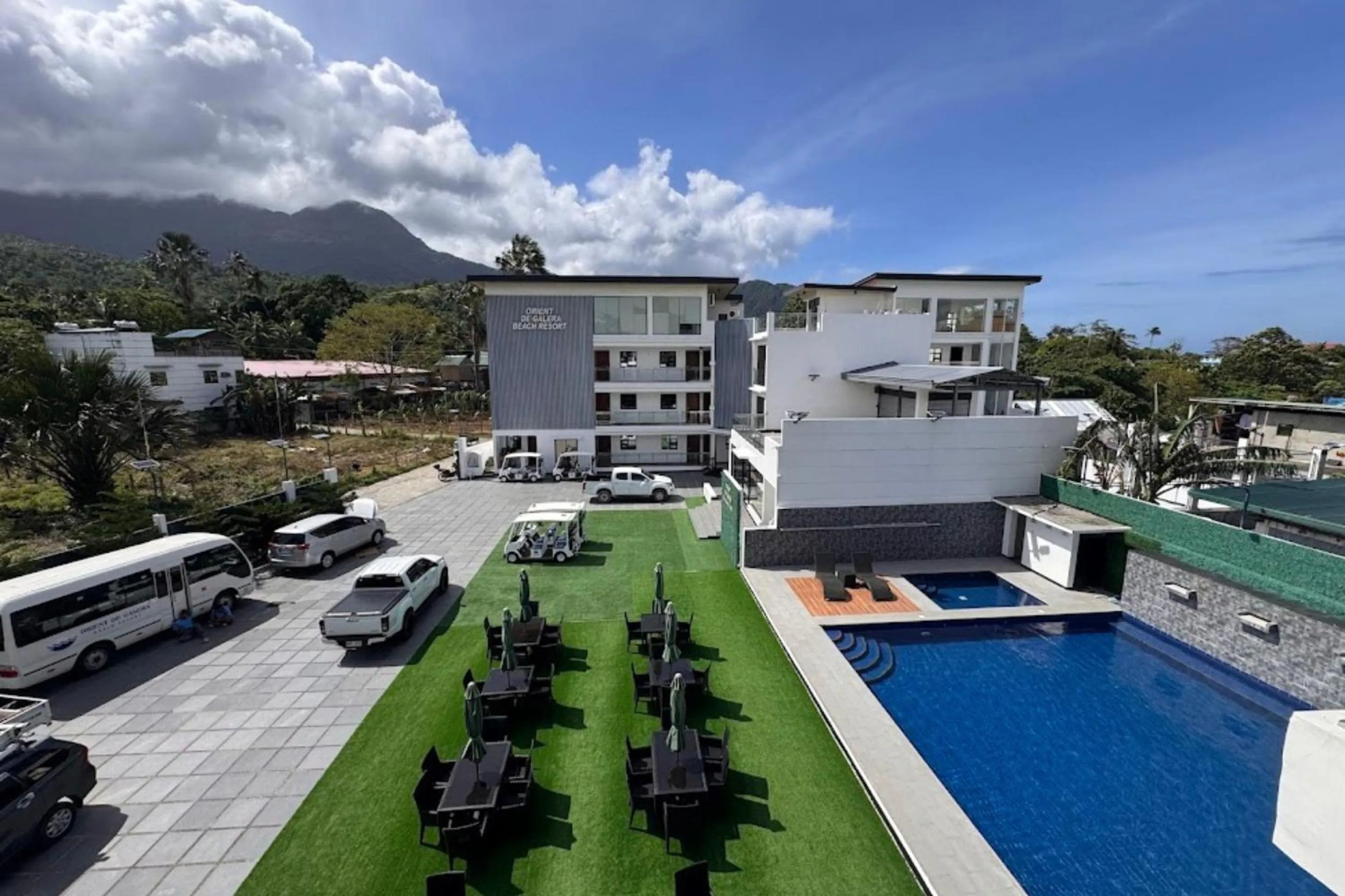 Property building in Orient De Galera Beach Resort