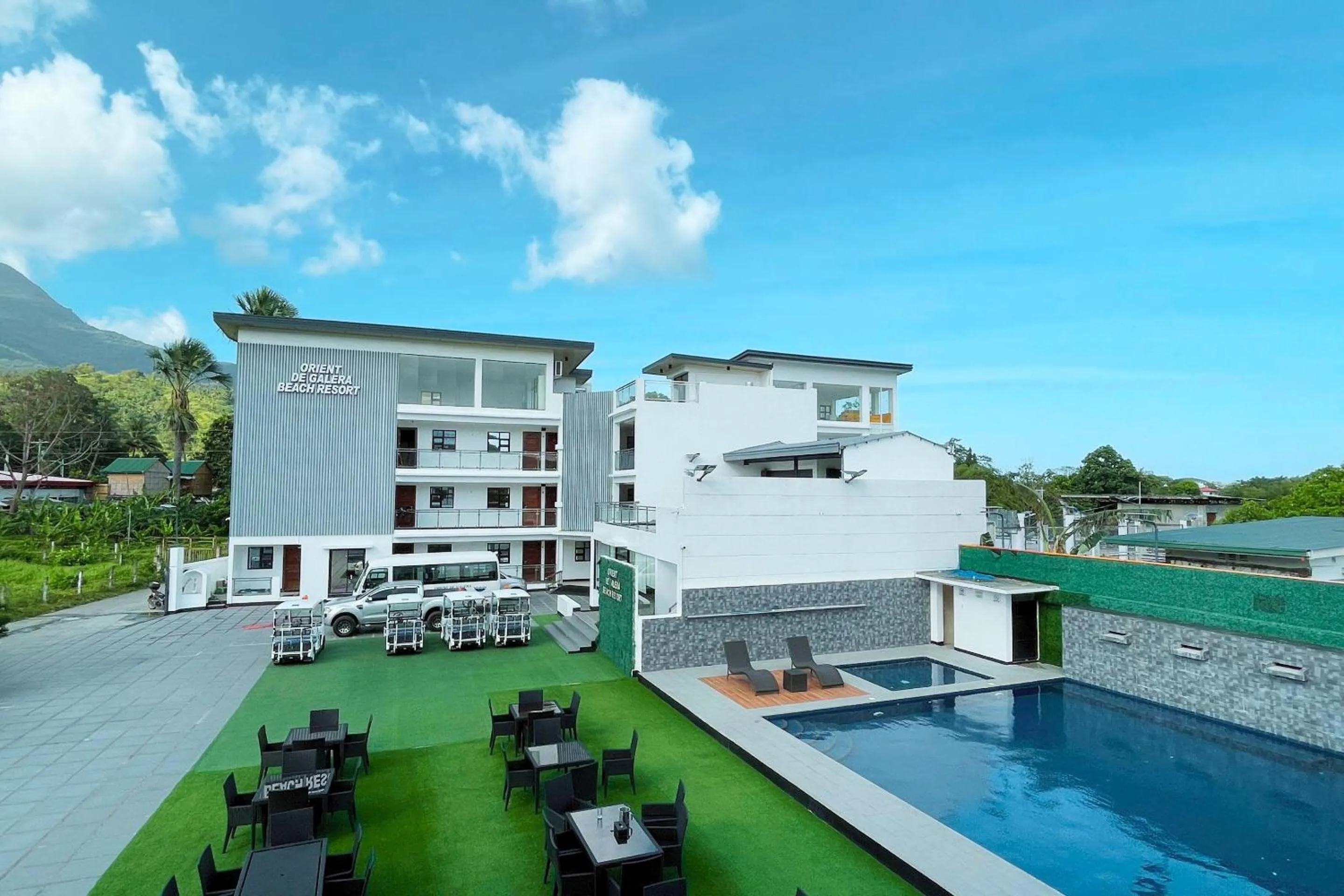 Property building in Orient De Galera Beach Resort