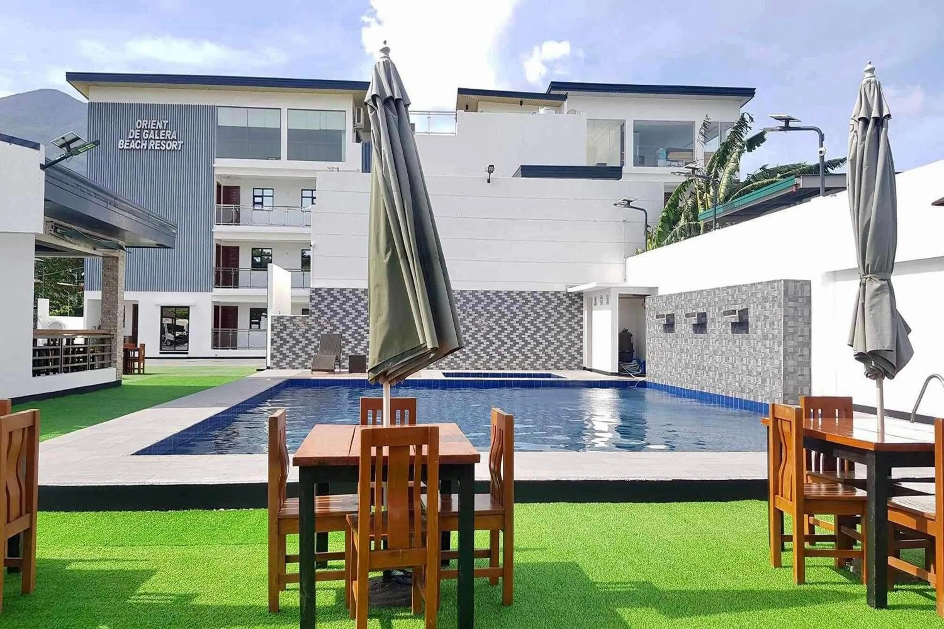 Property building in Orient De Galera Beach Resort