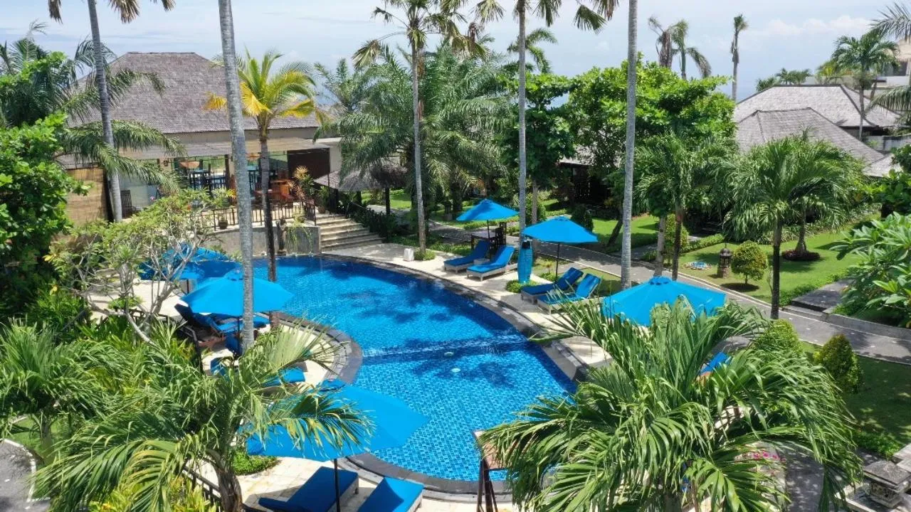 Natural landscape in Balangan Surf Resort