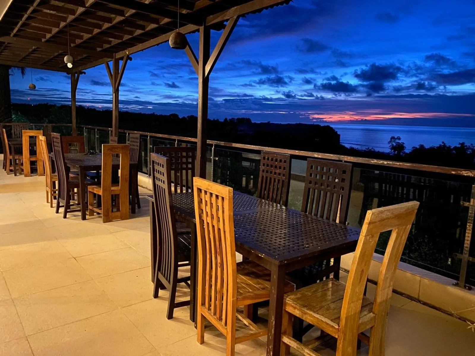 View (from property/room) in Balangan Surf Resort