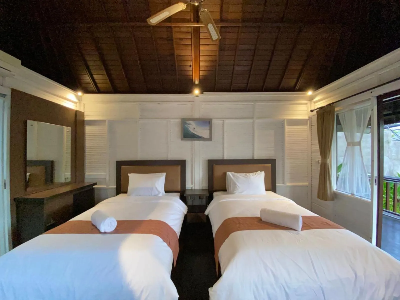 Bedroom, Bed in Balangan Surf Resort