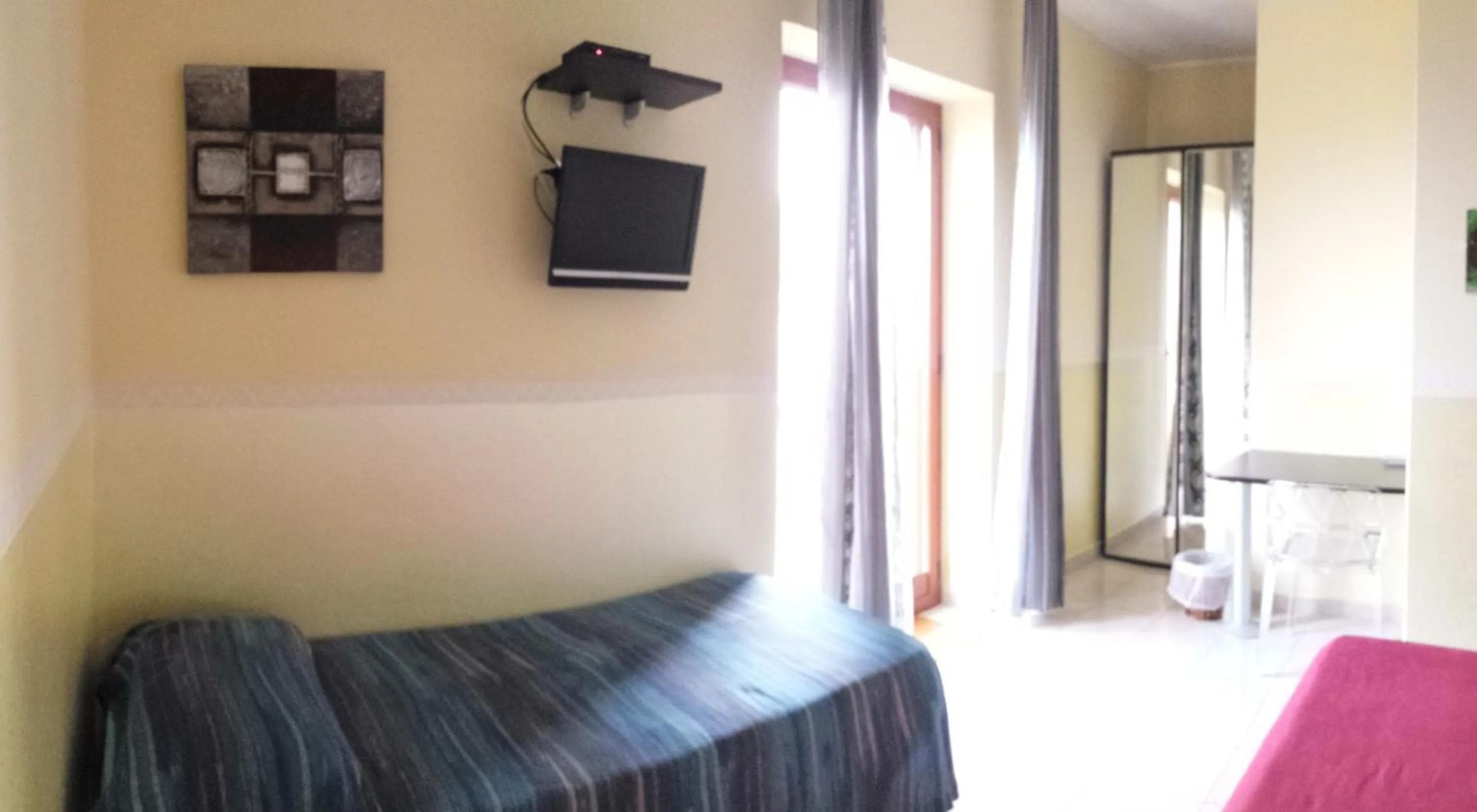 Bed in B&B Lo Sparviero