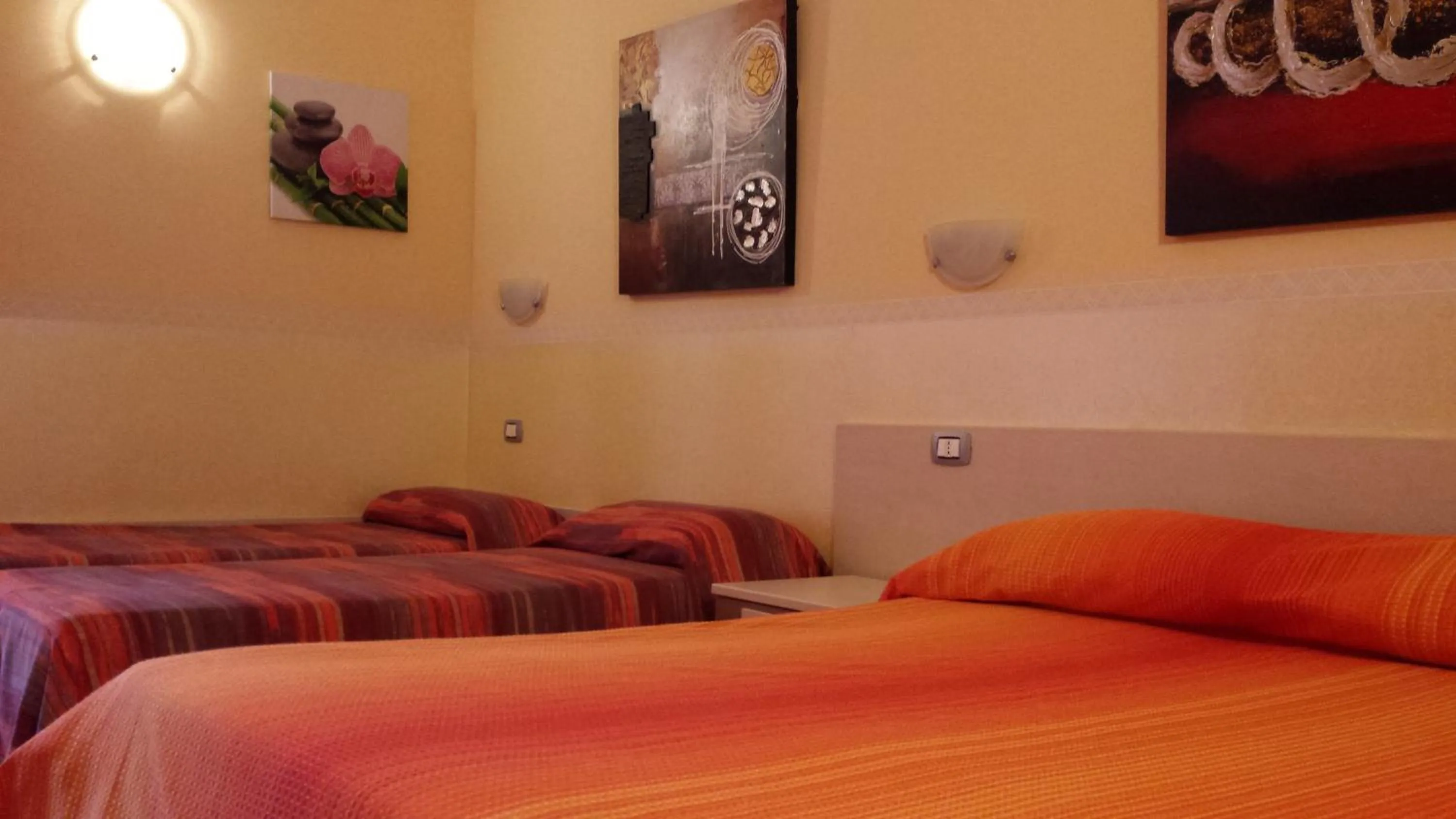 Bed in B&B Lo Sparviero