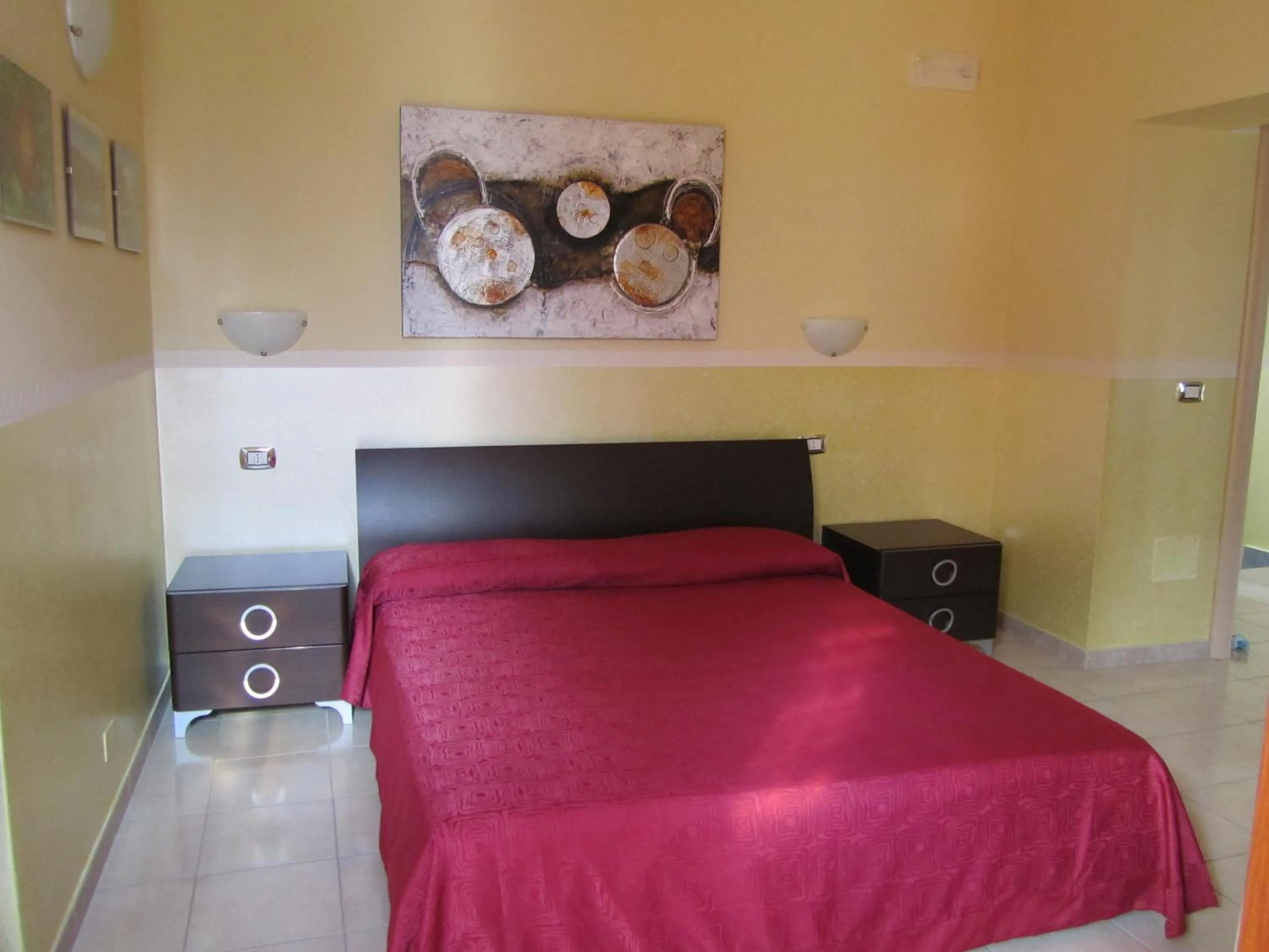 Bed in B&B Lo Sparviero