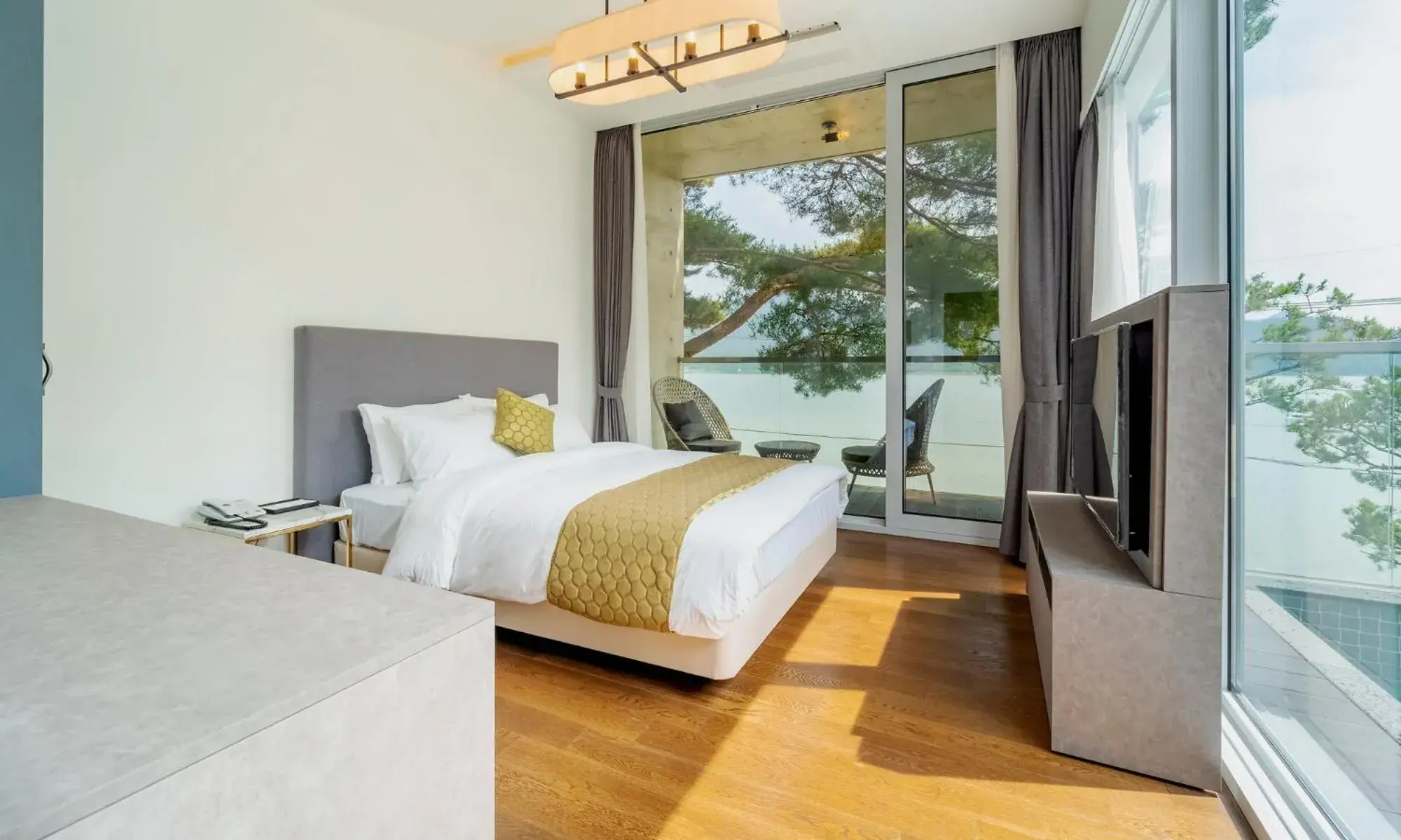 Bed in Goseong hansan marina Bed in Goseong hansan marina