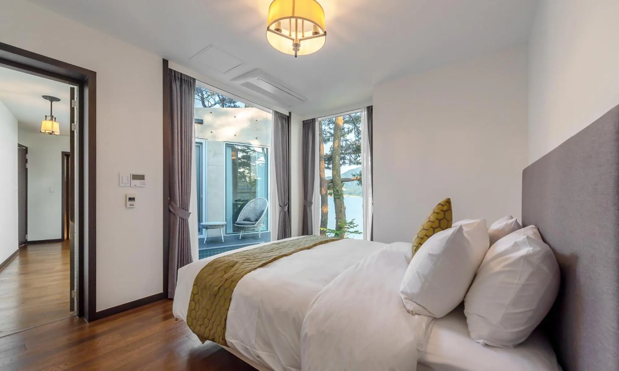 Bed in Goseong hansan marina