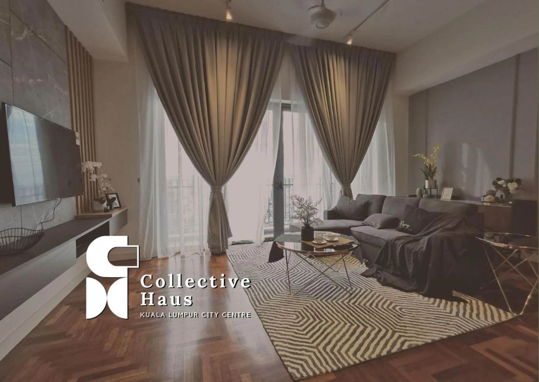 TV and multimedia in The Mews KLCC Kuala Lumpur by Collective Haus