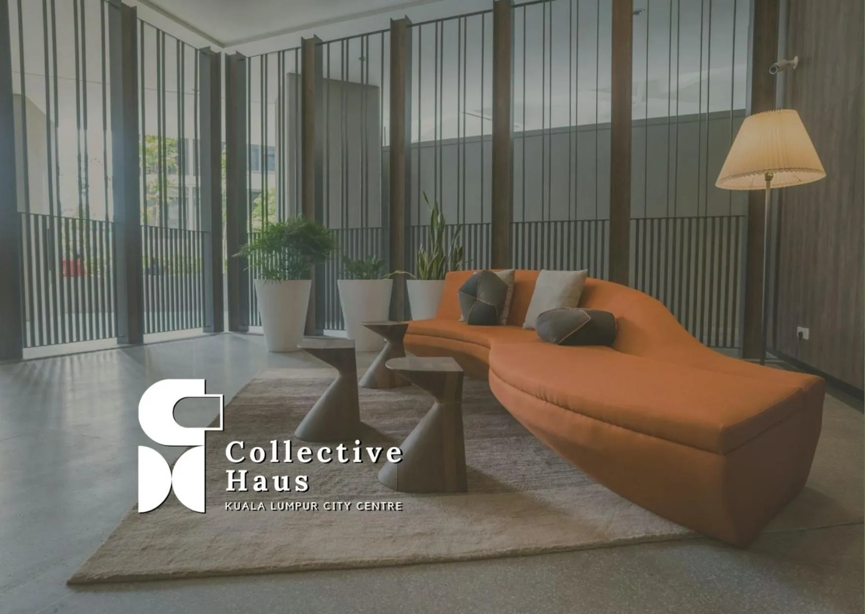 Seating area in The Mews KLCC Kuala Lumpur by Collective Haus