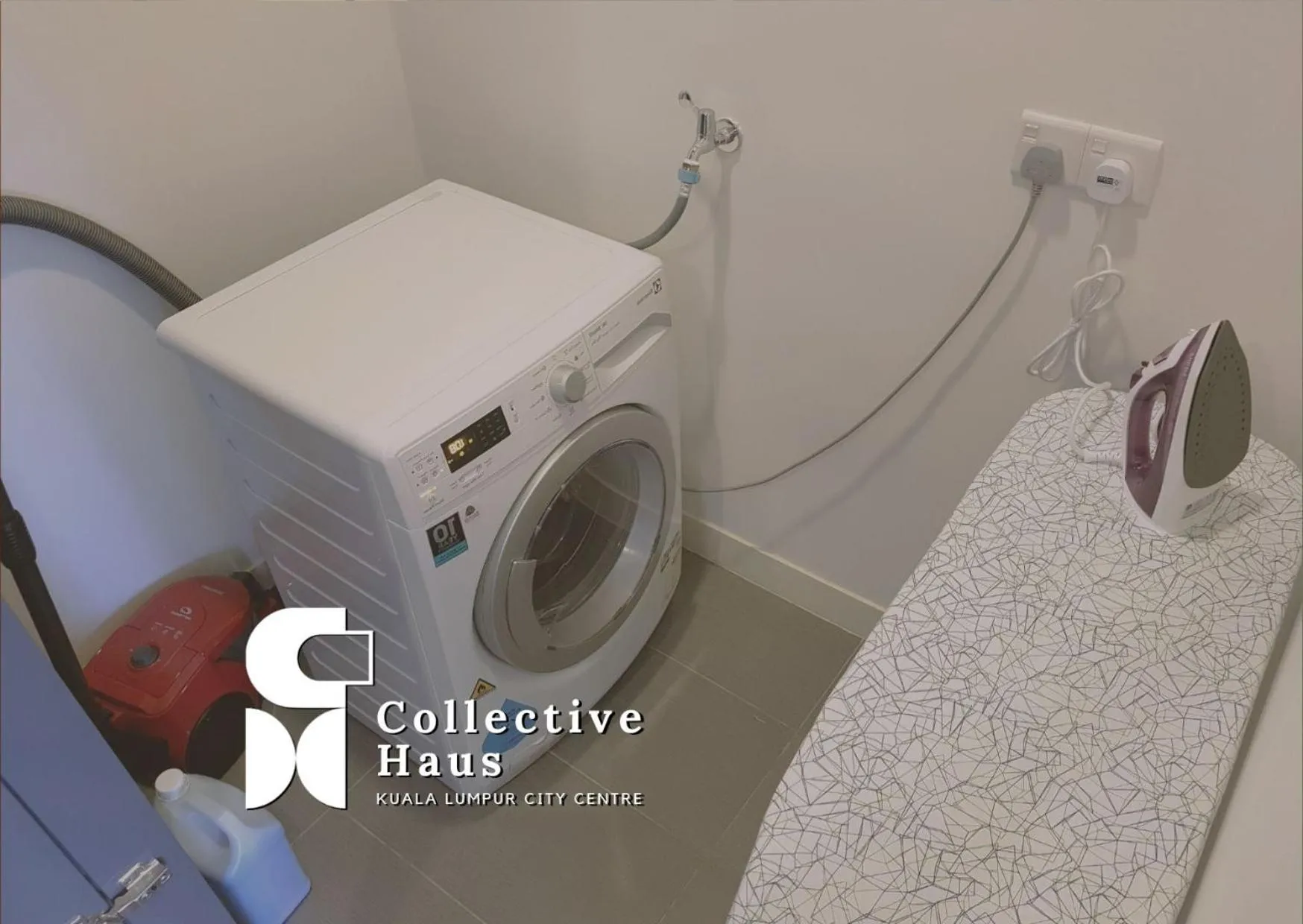 Text overlay in The Mews KLCC Kuala Lumpur by Collective Haus