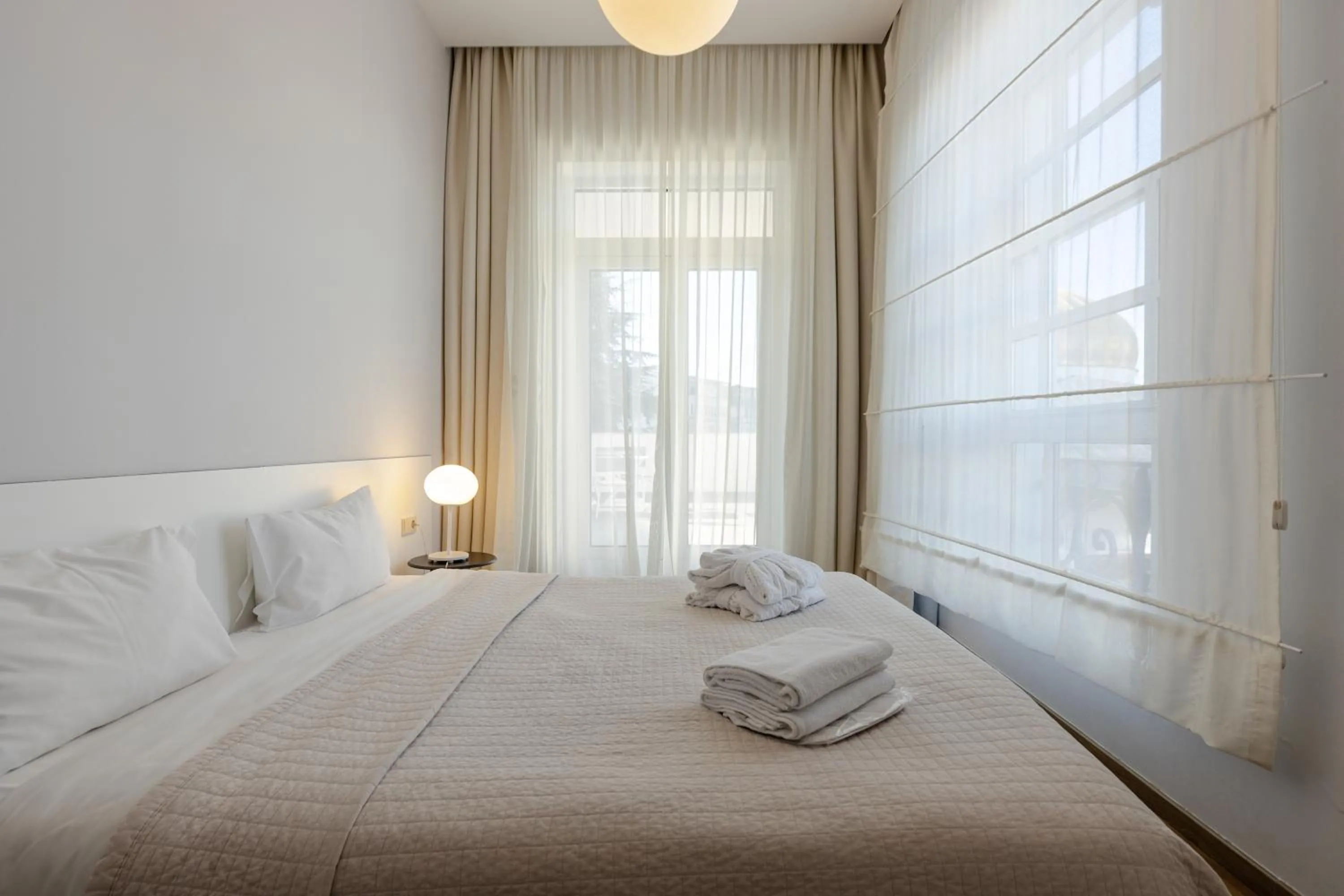 Bedroom, Bed in Le Port Boutique Apart Hotel