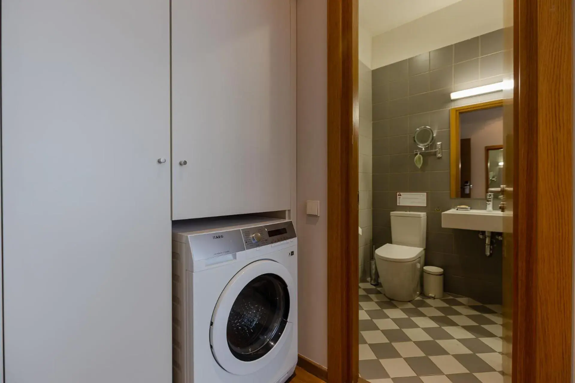 Deluxe Double Room with Balcony in Le Port Boutique Apart Hotel Deluxe Double Room with Balcony in Le Port Boutique Apart Hotel