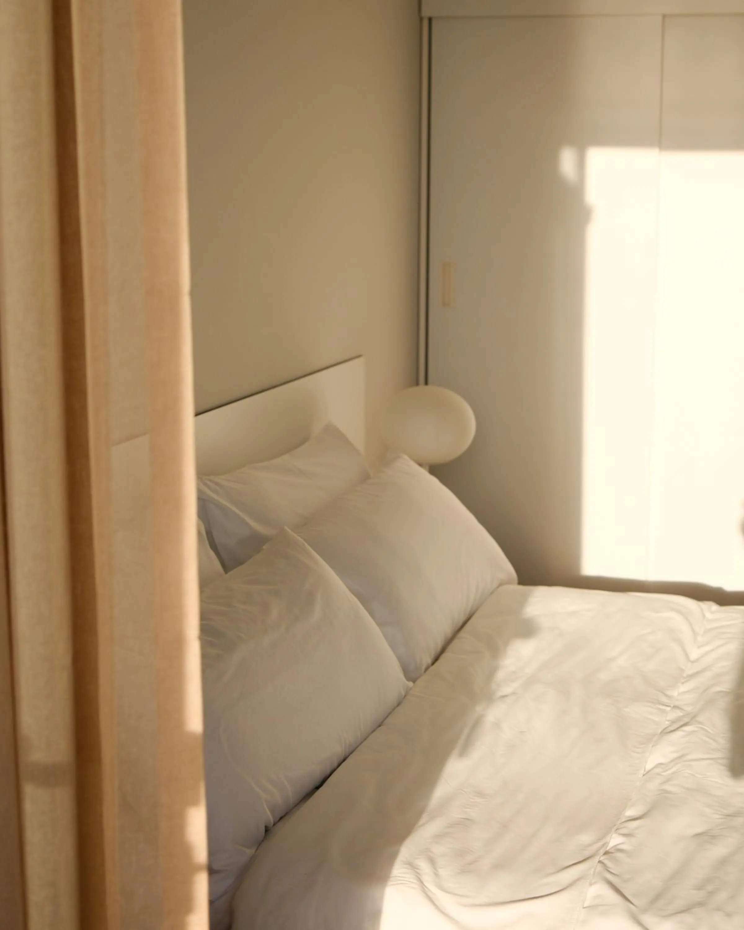 Bed in Le Port Boutique Apart Hotel