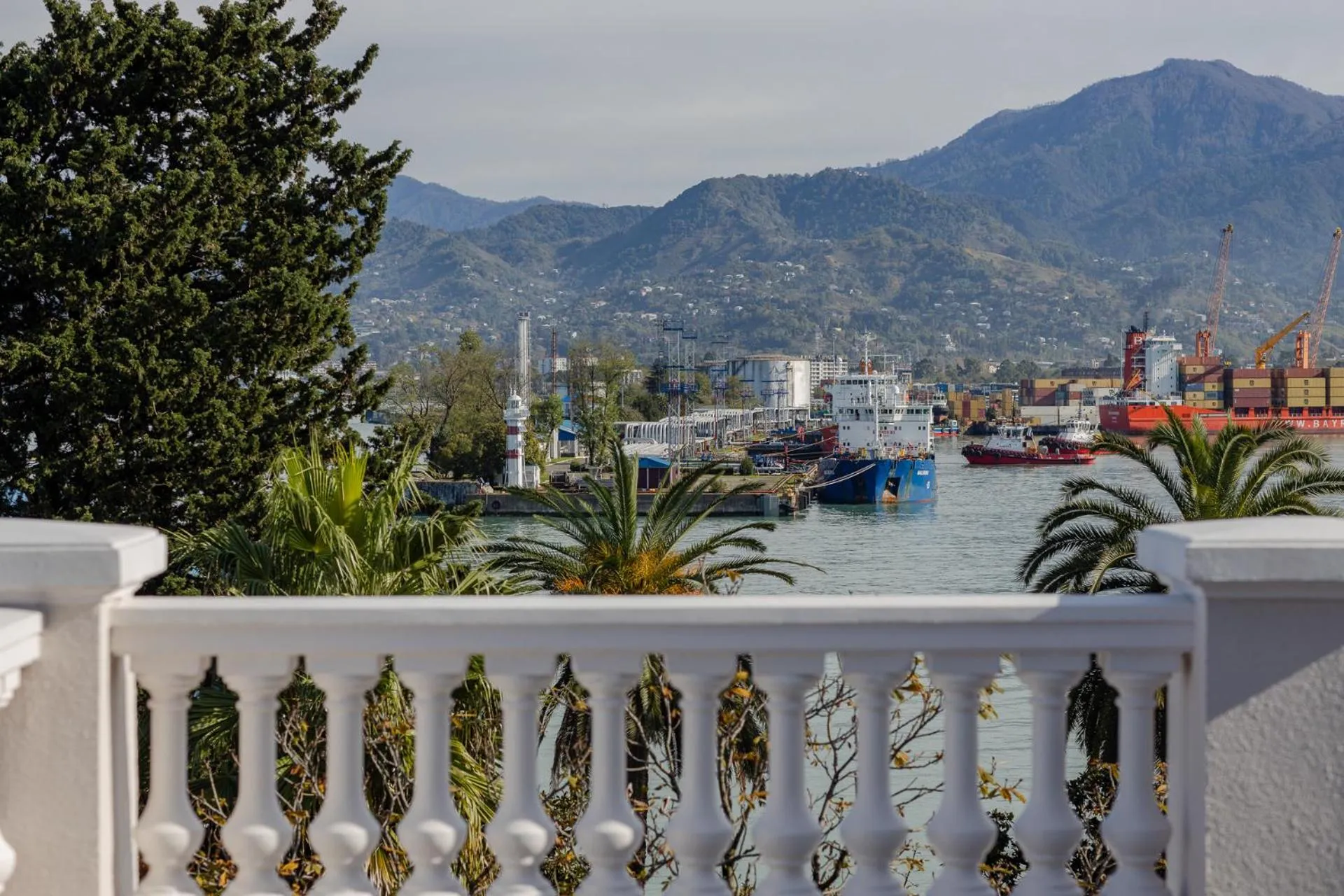 Balcony/Terrace in Le Port Boutique Apart Hotel