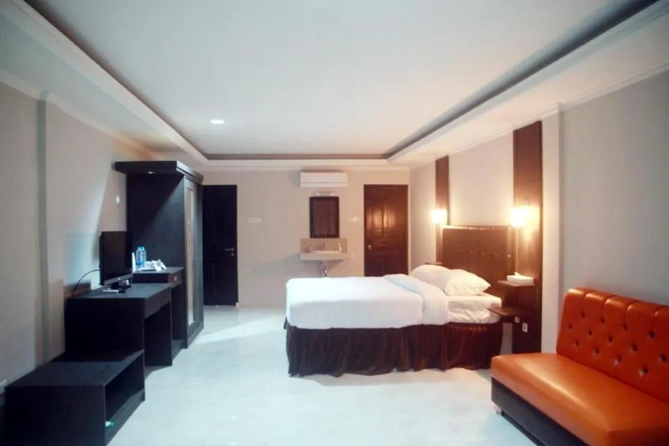 Bedroom in Cikidang Resort