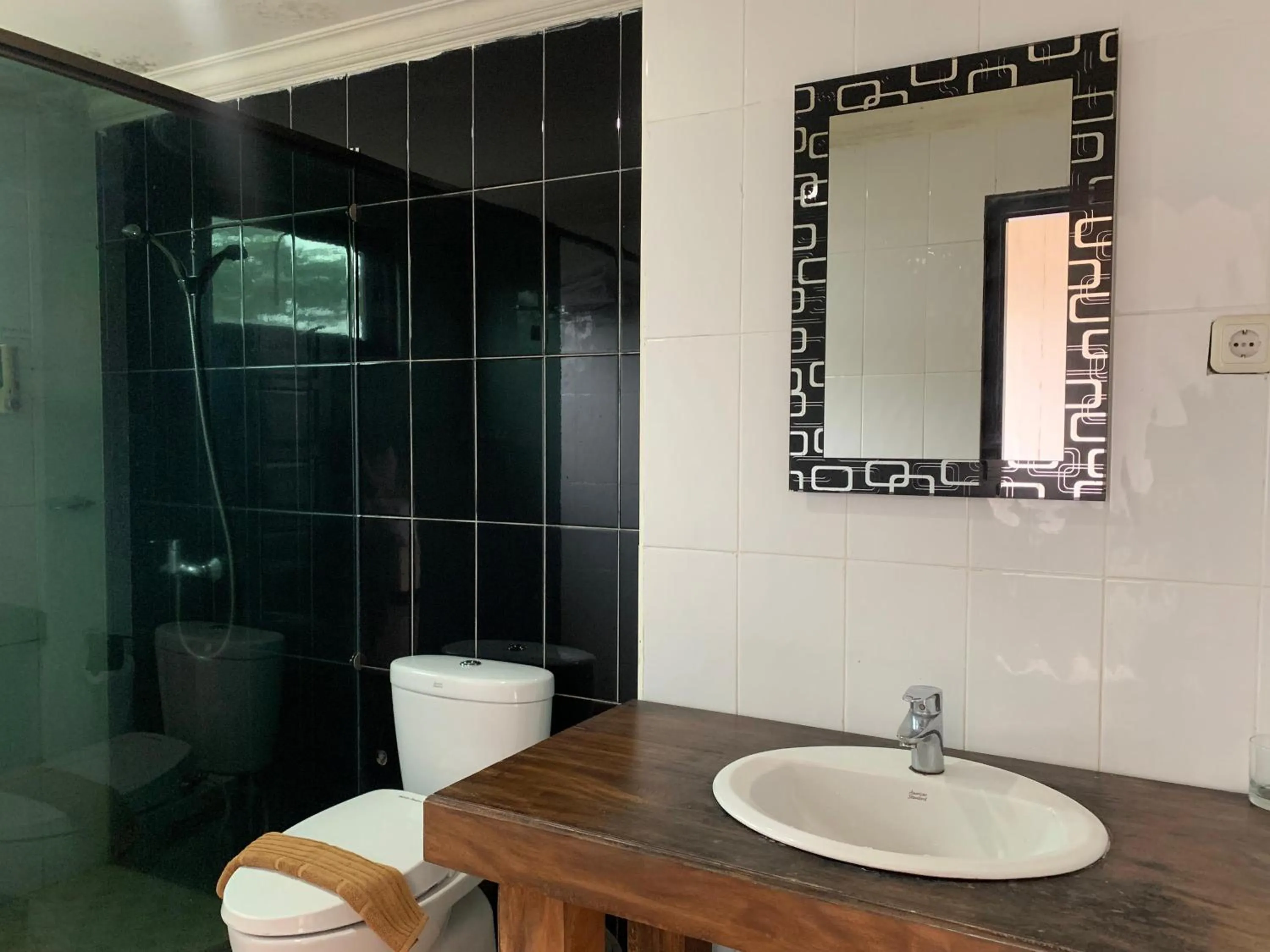 Bathroom in Cikidang Resort