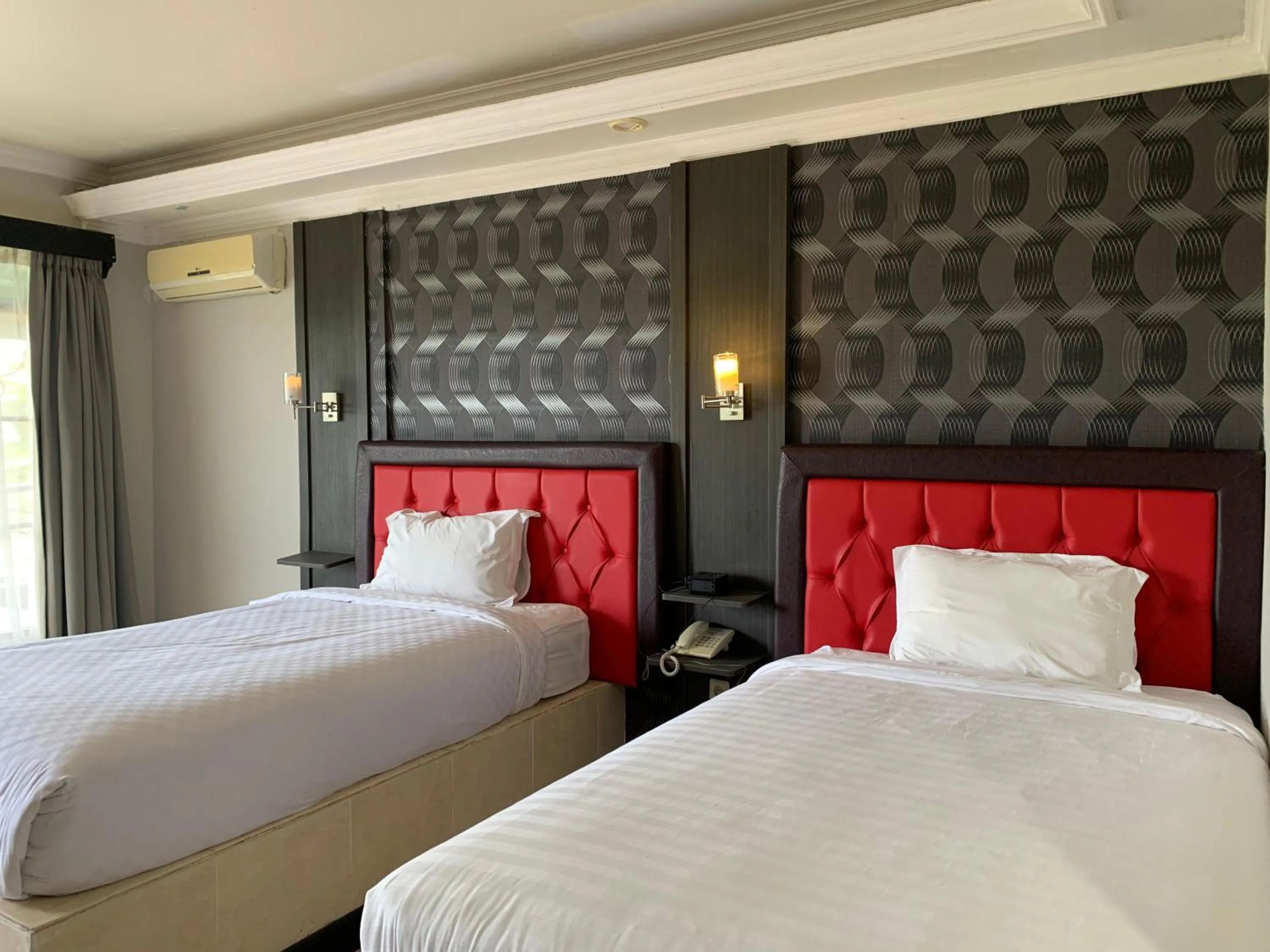 Bed in Cikidang Resort