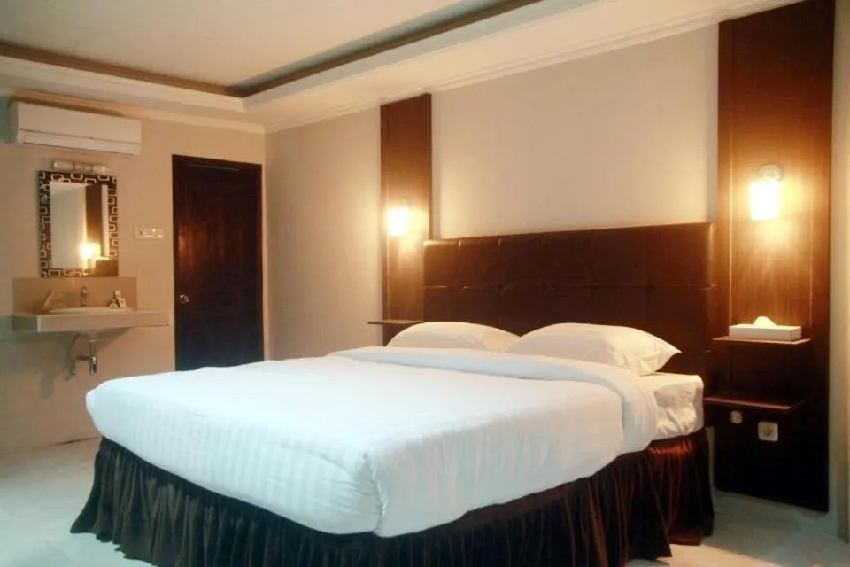 Bedroom in Cikidang Resort