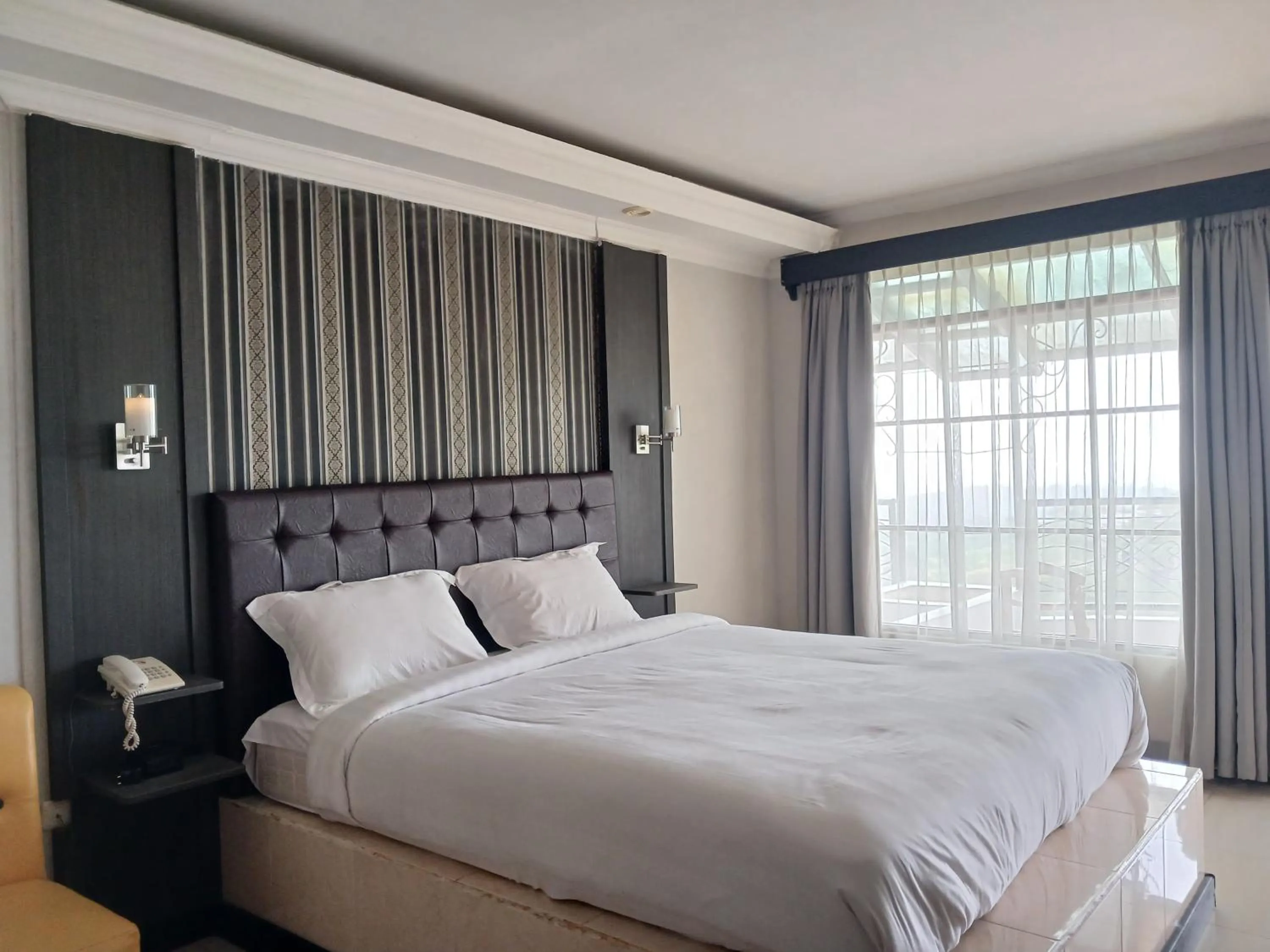 Bed in Cikidang Resort