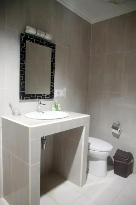 Bathroom in Cikidang Resort