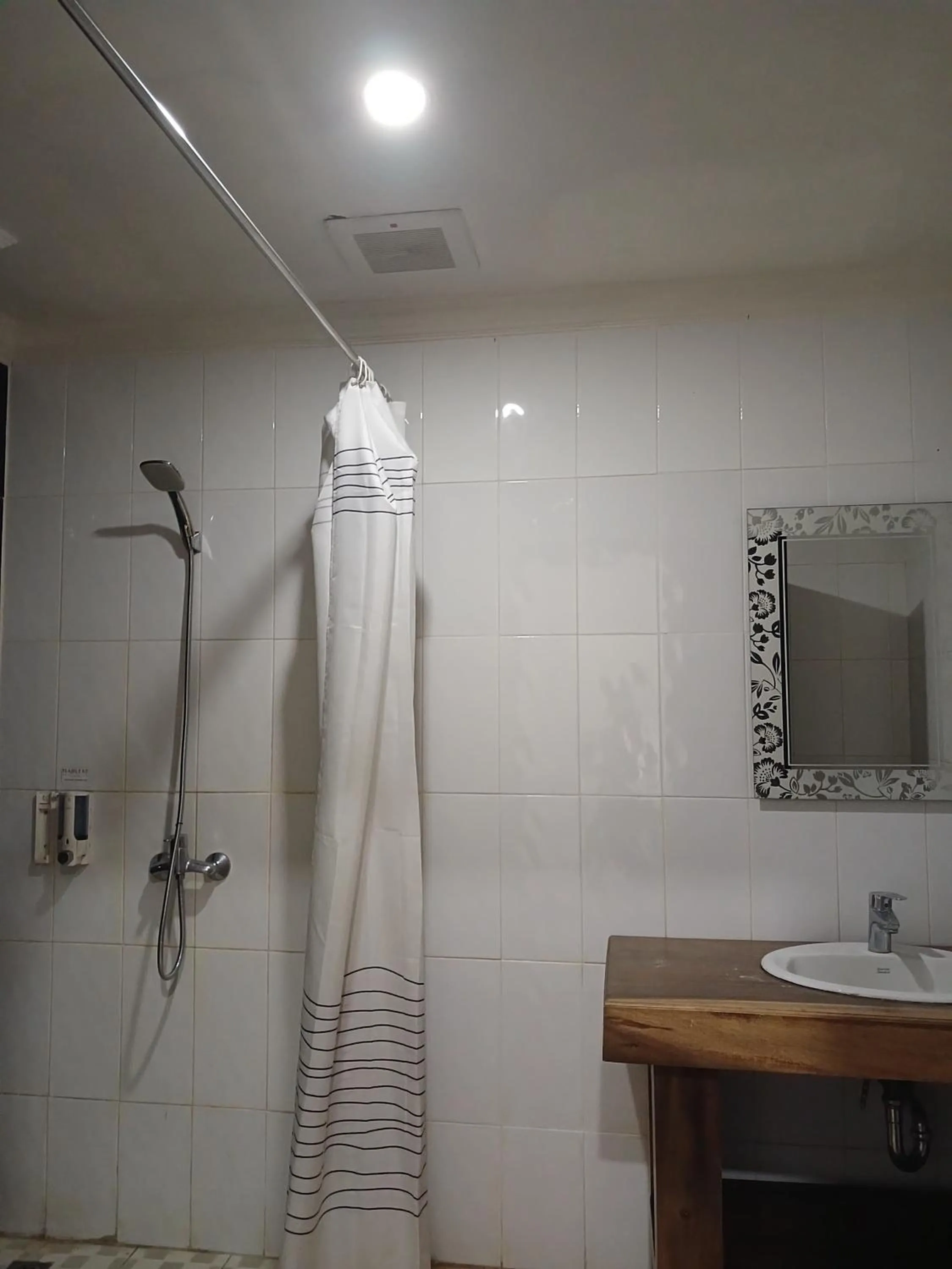 Bathroom in Cikidang Resort