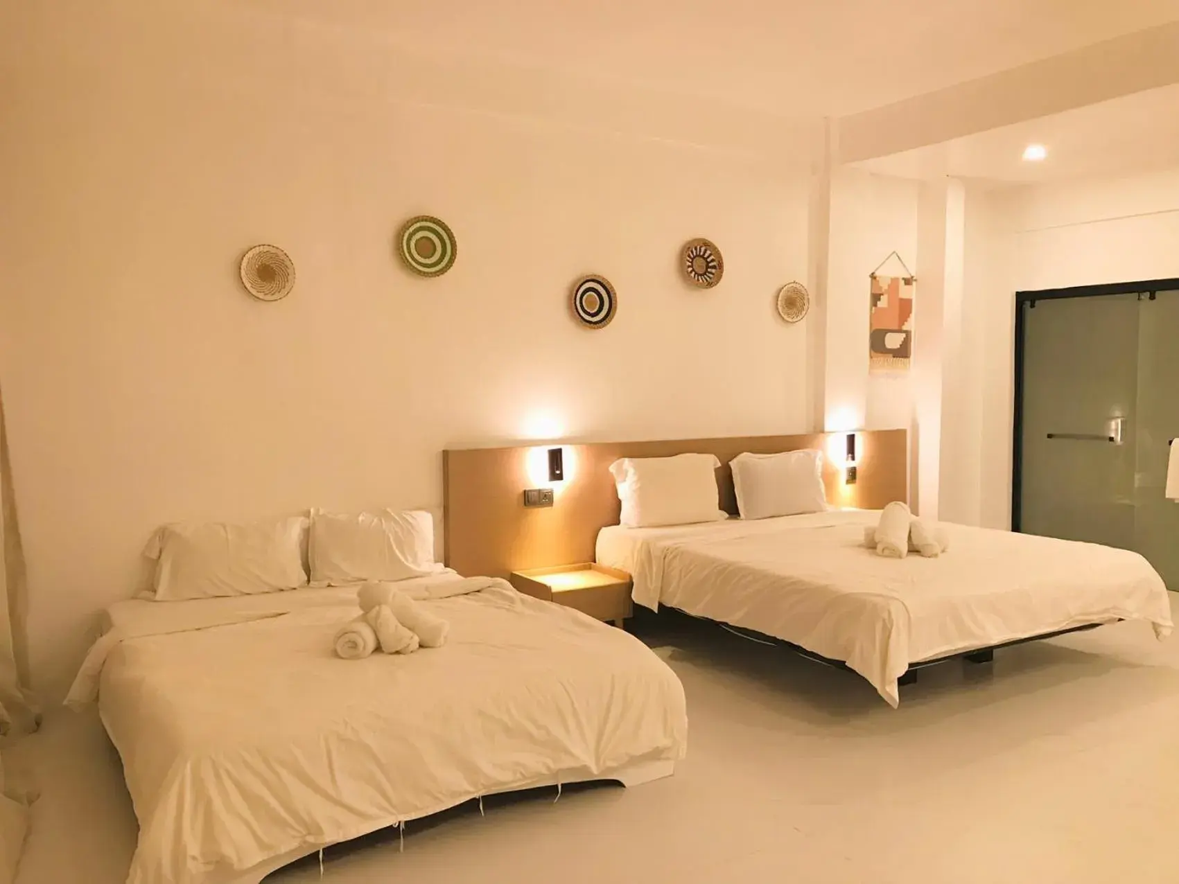 Bedroom, Bed in Diving Addiction Resort Bedroom, Bed in Diving Addiction Resort