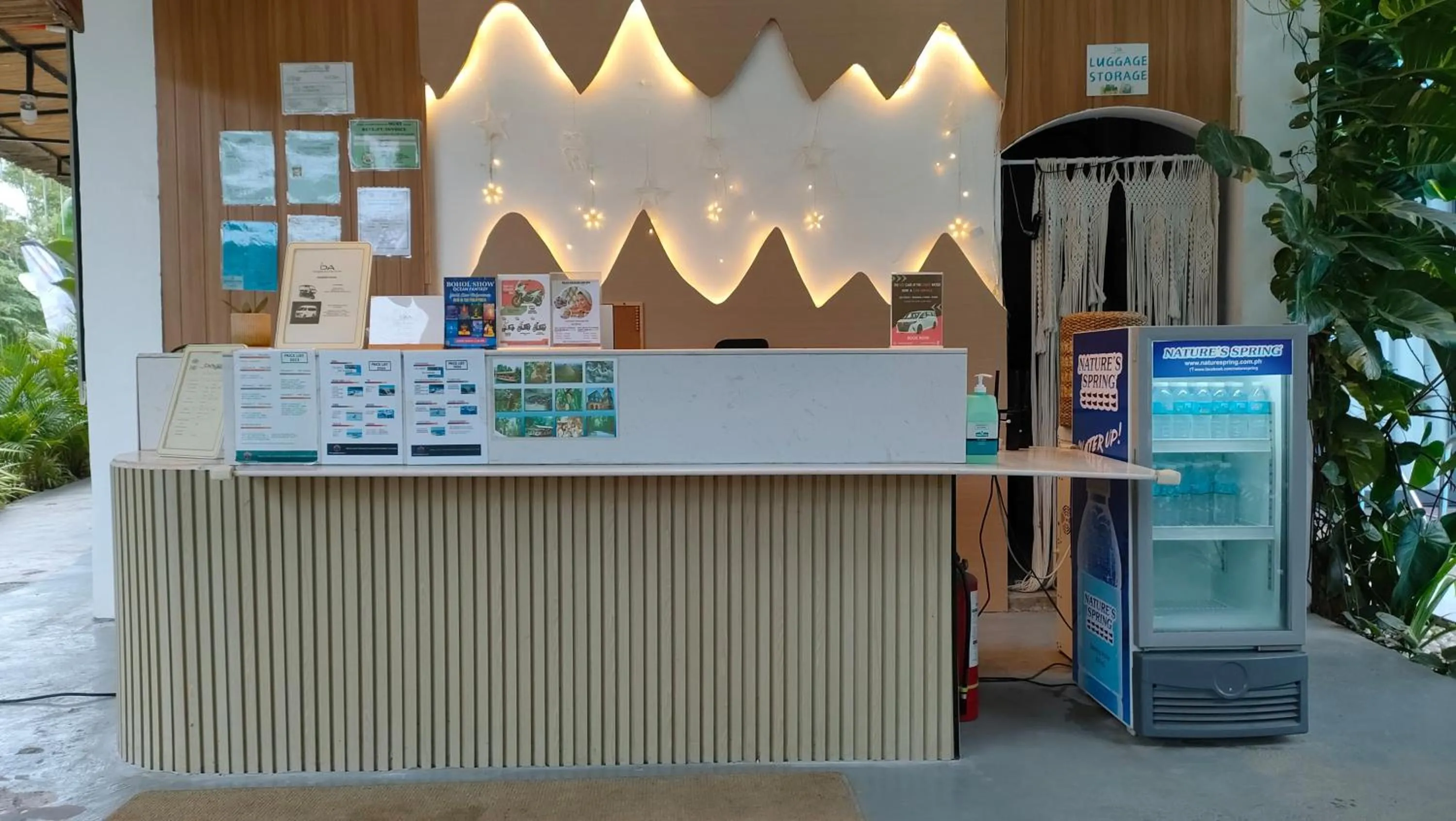 Lobby or reception in Diving Addiction Resort