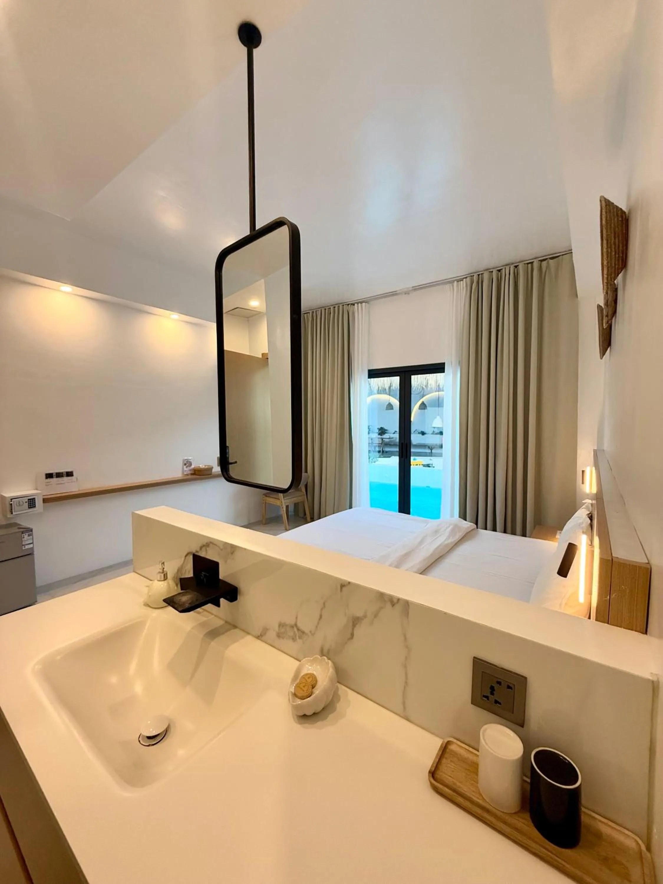 Area and facilities, Bed in Diving Addiction Resort