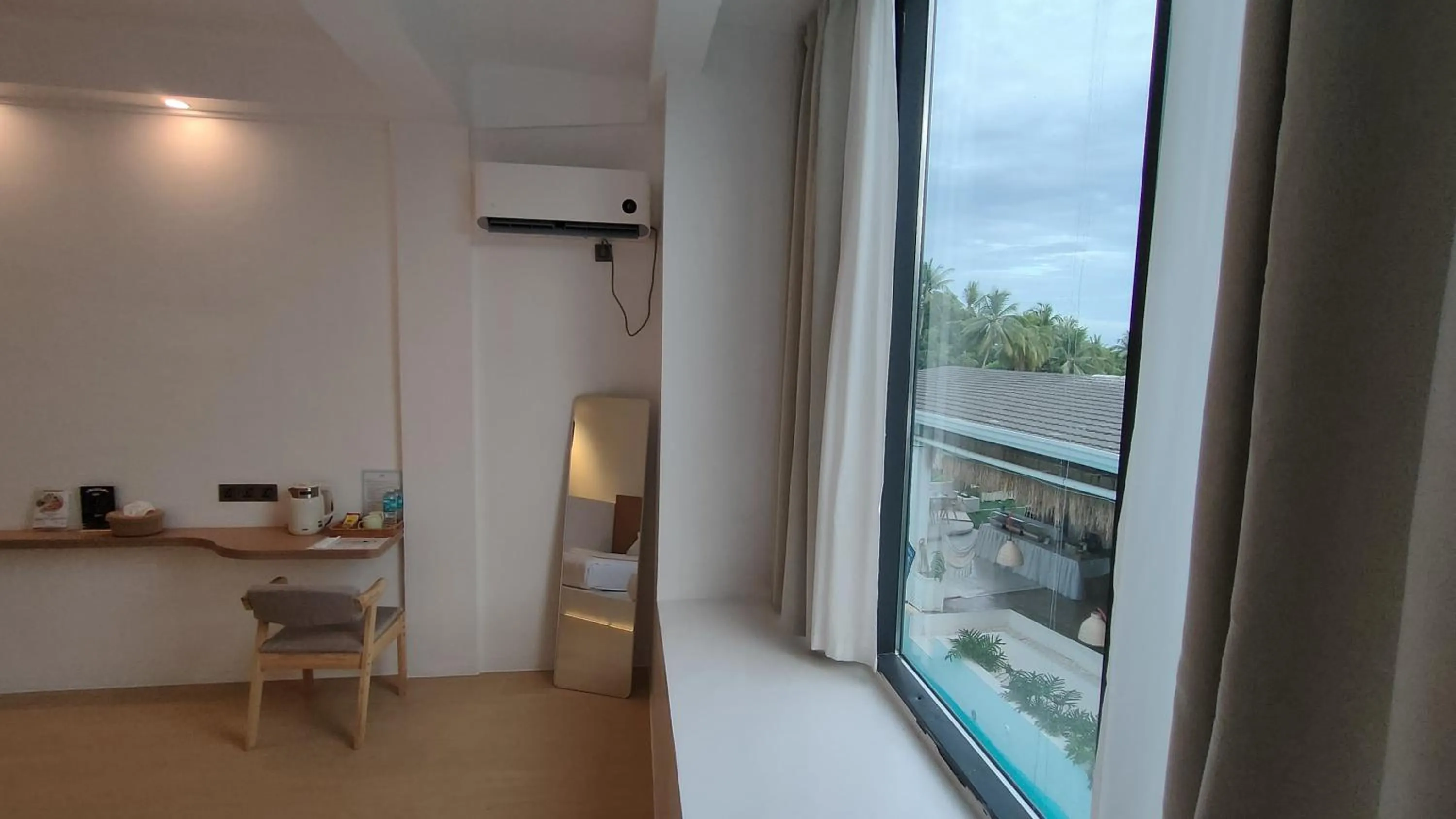 Seating area in Diving Addiction Resort