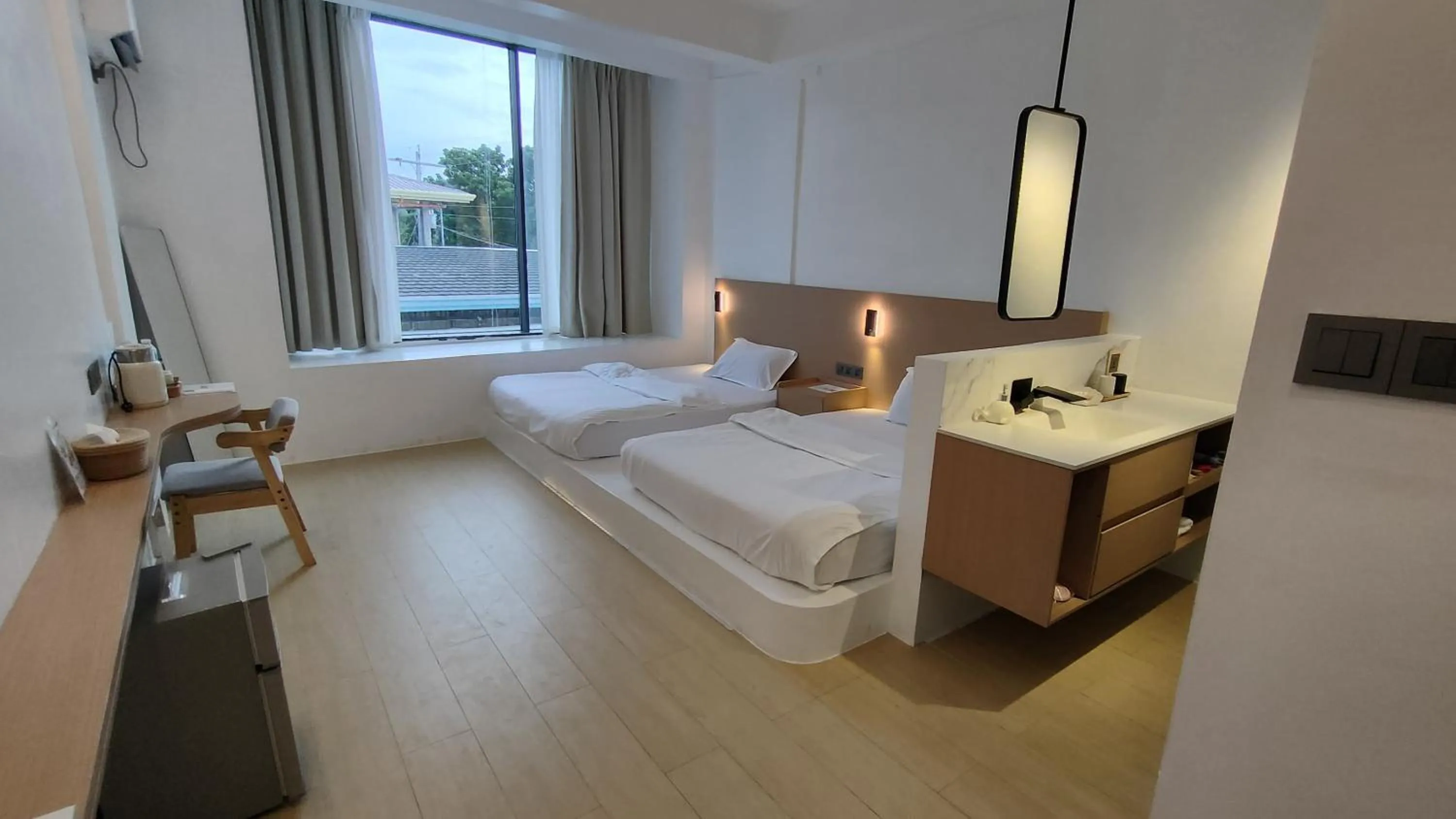 Bed in Diving Addiction Resort