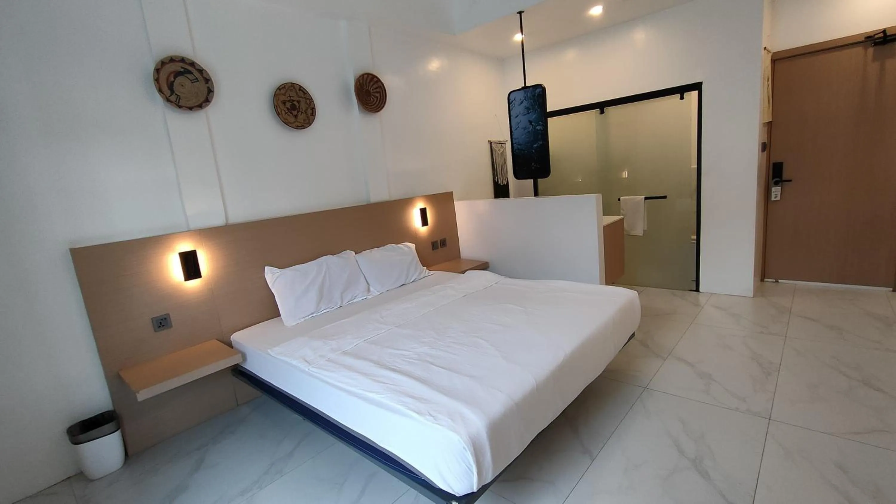 Bed in Diving Addiction Resort