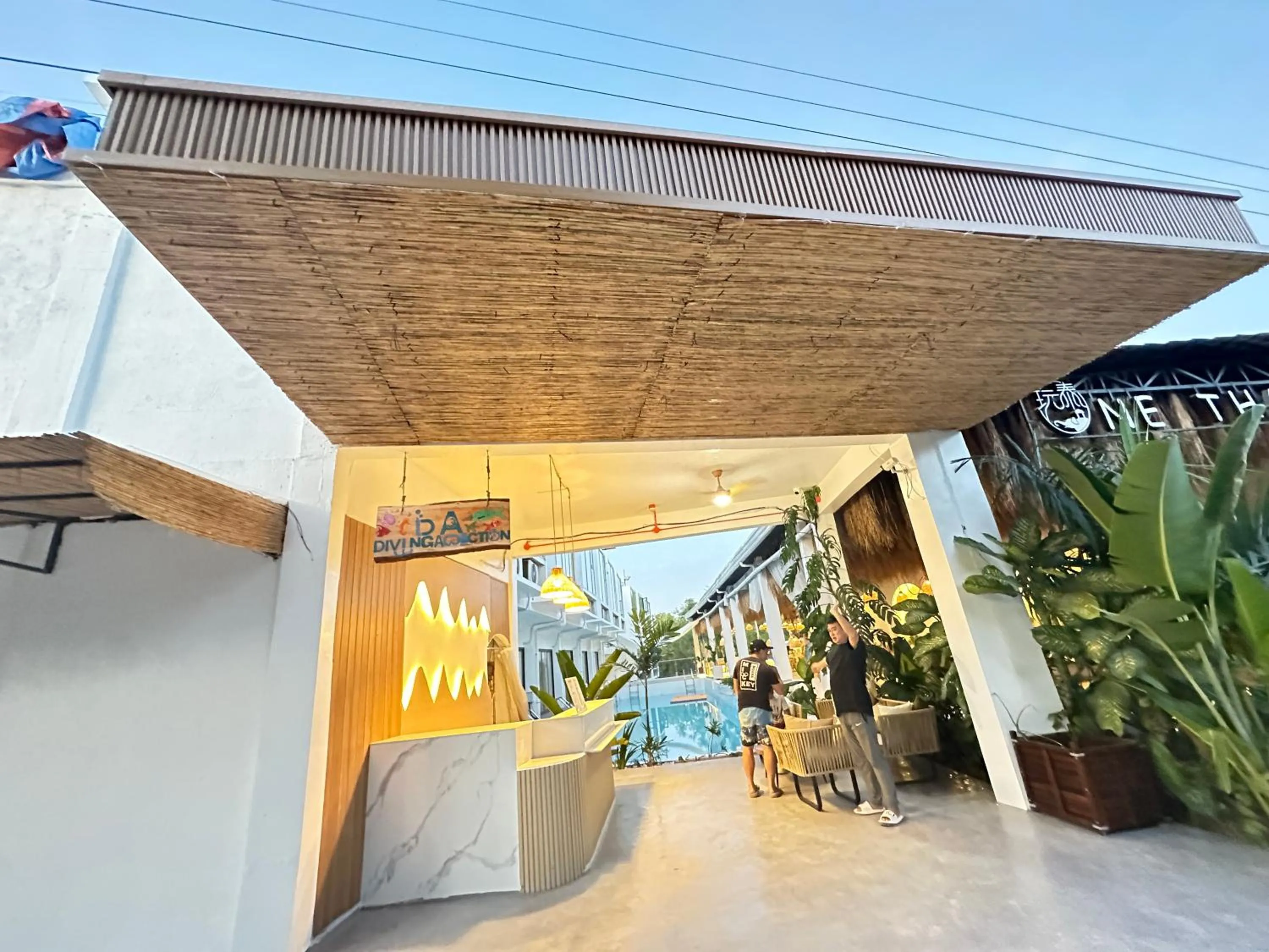Lobby or reception in Diving Addiction Resort