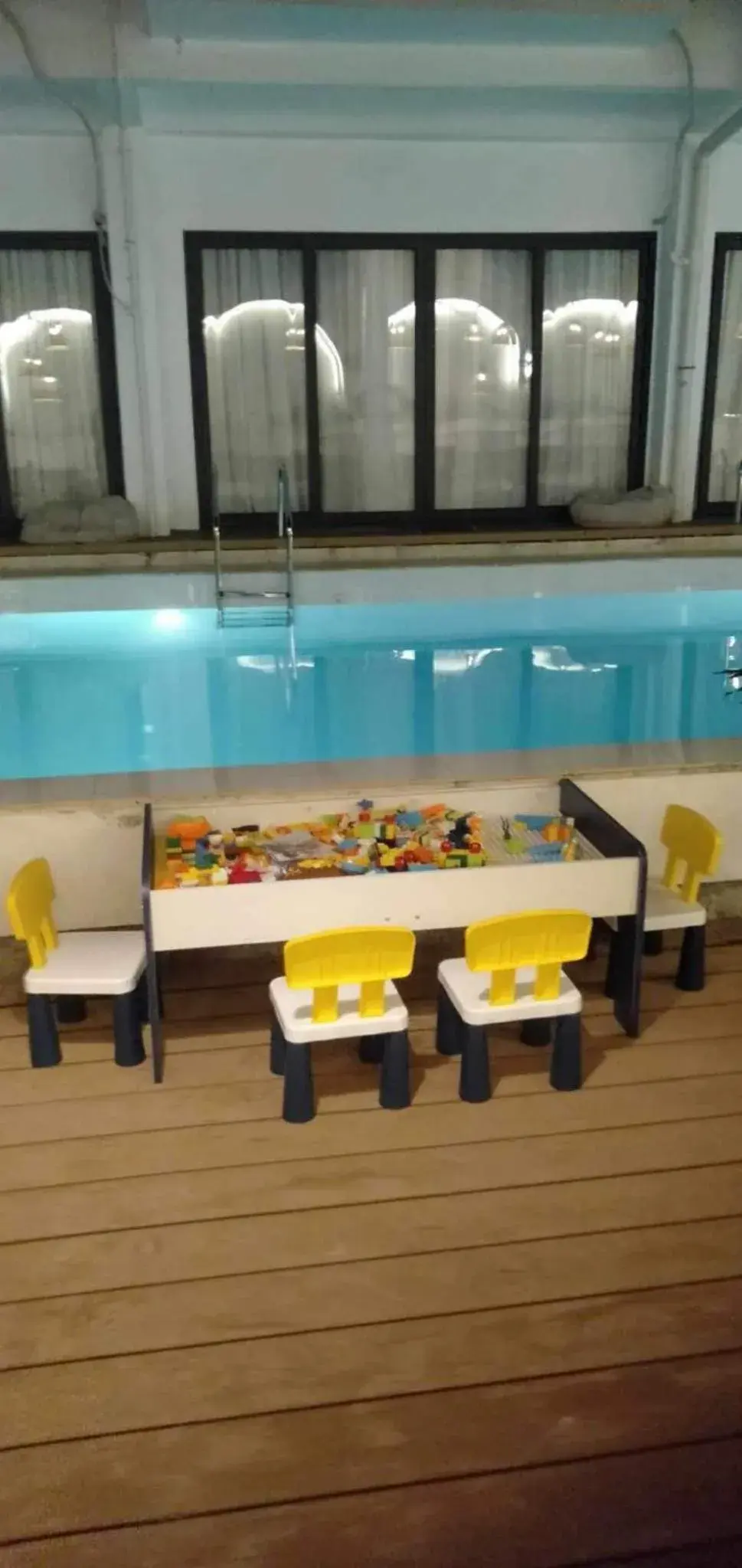 Pool view in Diving Addiction Resort Pool view in Diving Addiction Resort
