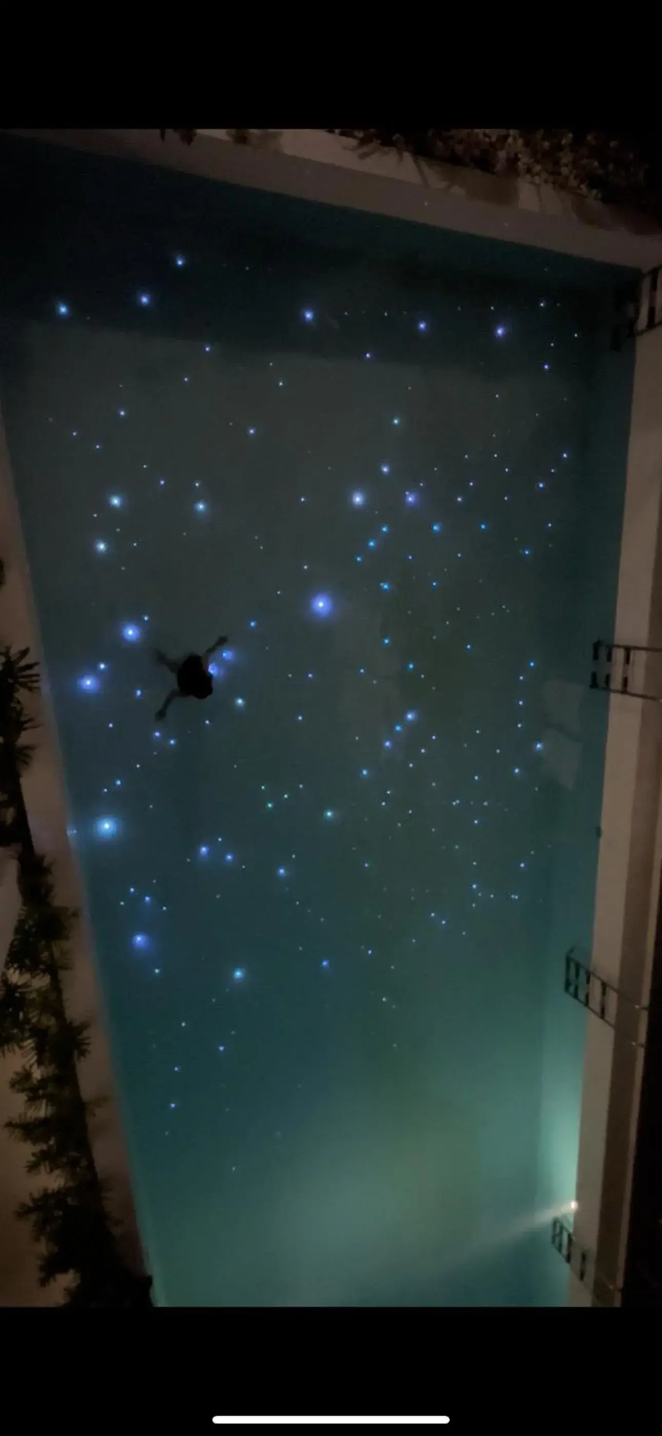 Swimming pool in Diving Addiction Resort Swimming pool in Diving Addiction Resort