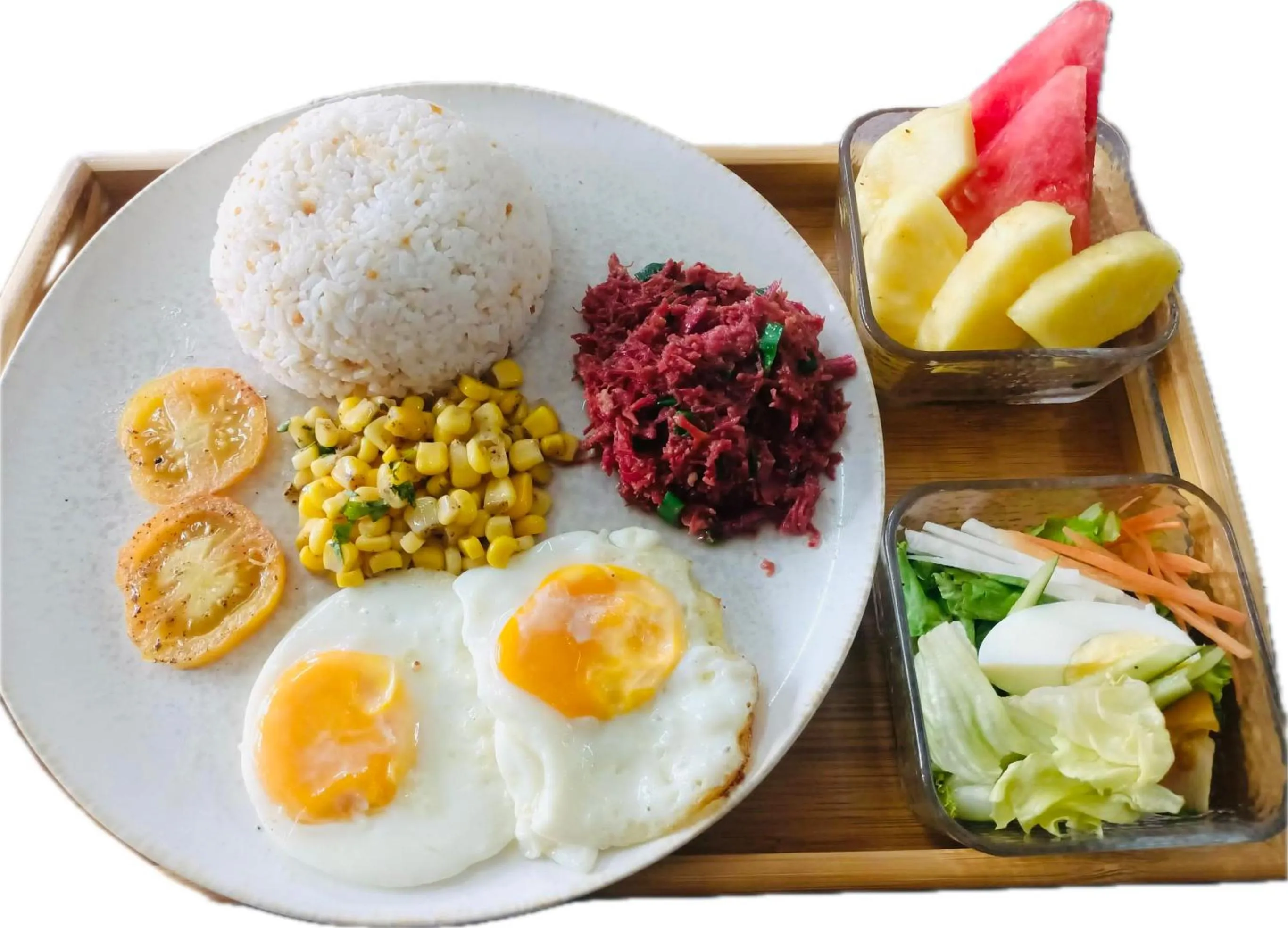 Breakfast in Diving Addiction Resort