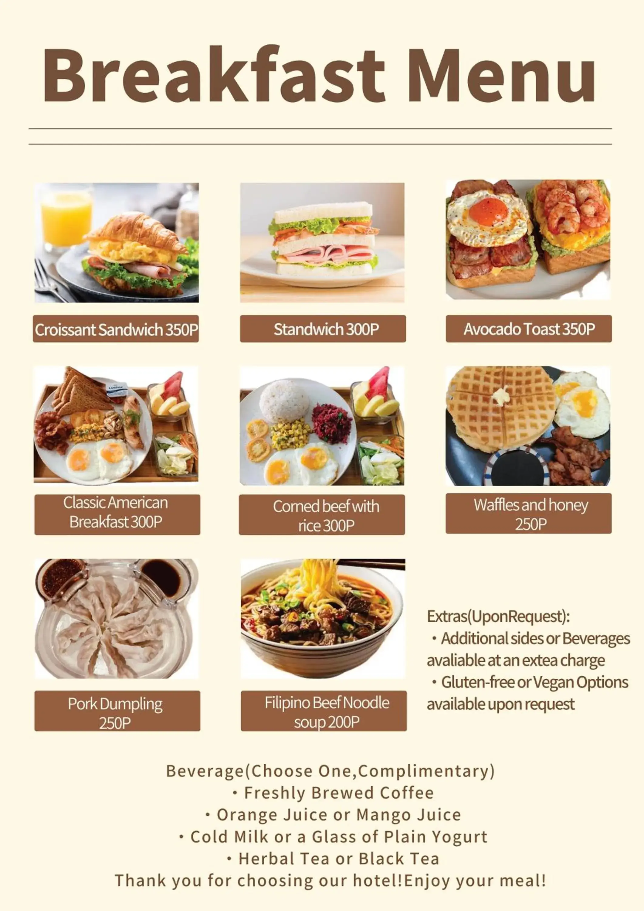 Breakfast in Diving Addiction Resort Breakfast in Diving Addiction Resort