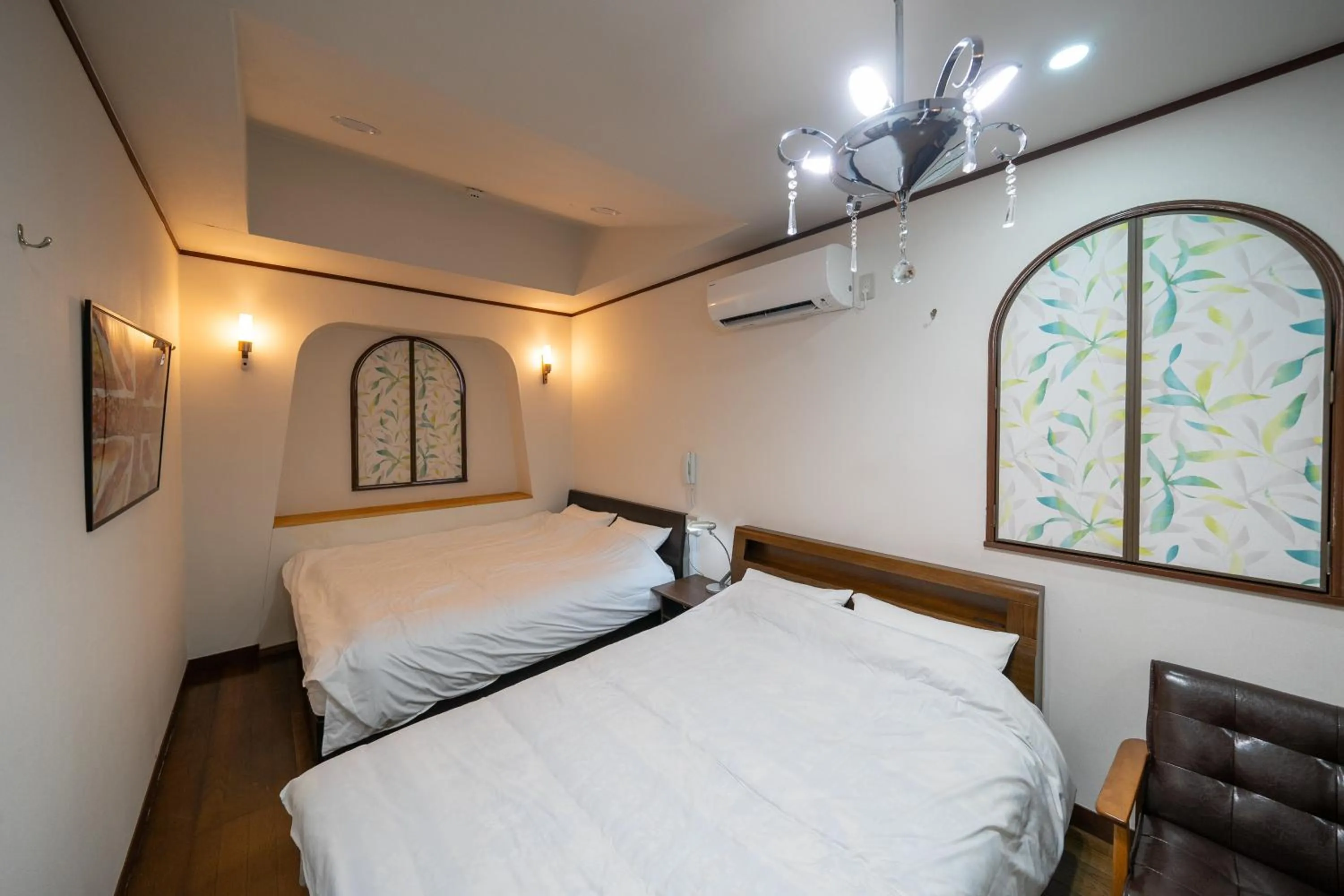 Bed in Grand Hotel Narita Airport