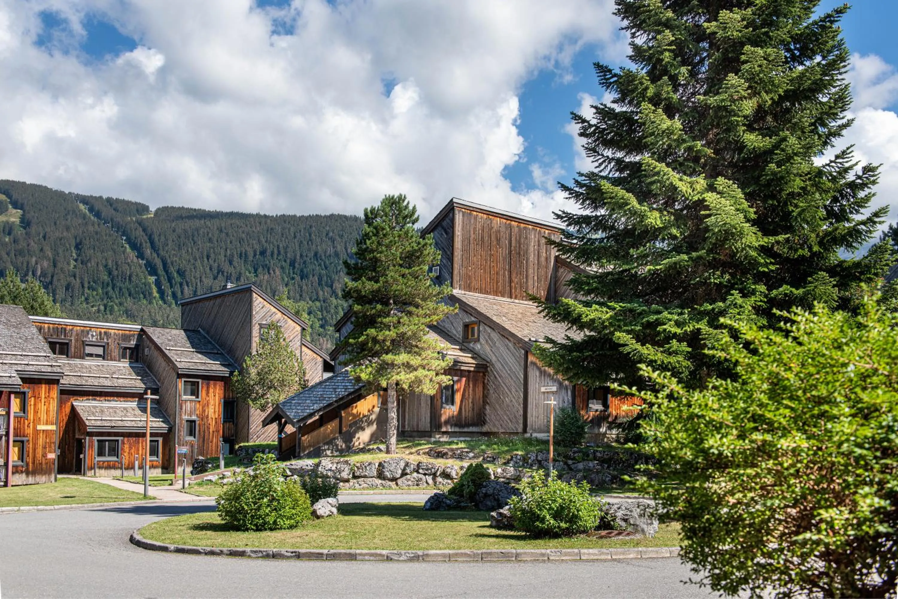 Property building in Village Club Les Tavaillons