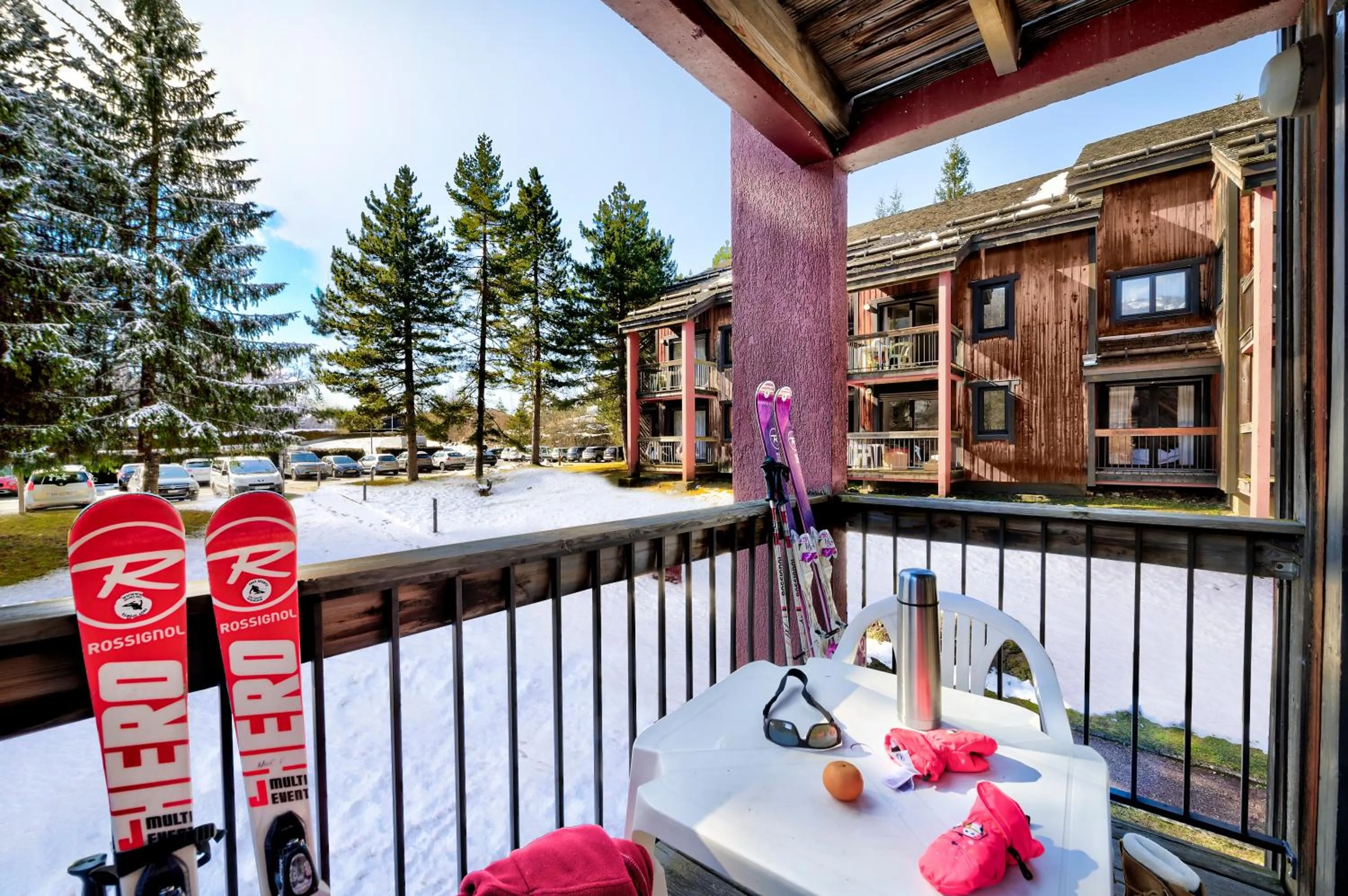 Winter in Village Club Les Tavaillons