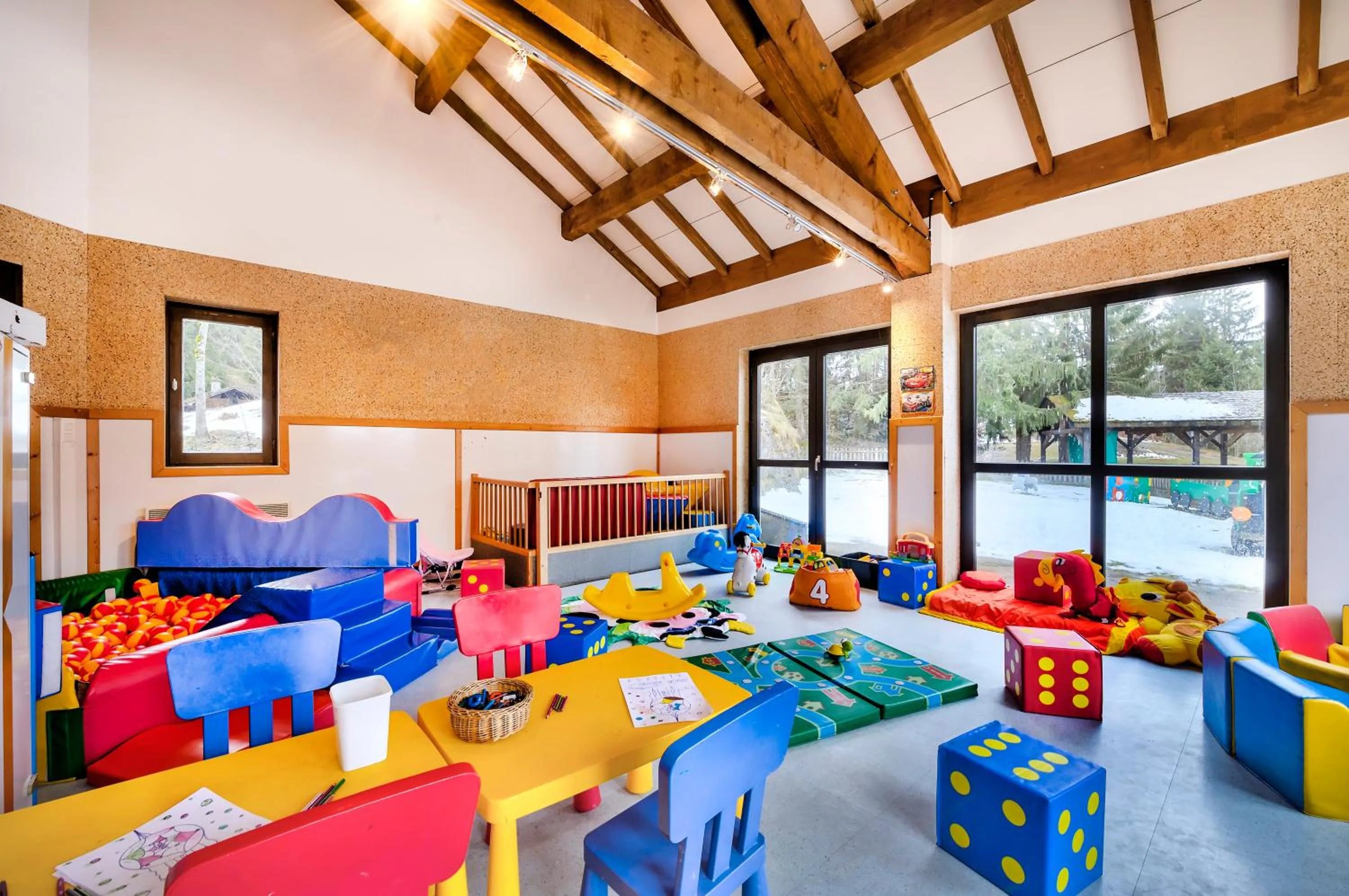 Kids's club in Village Club Les Tavaillons