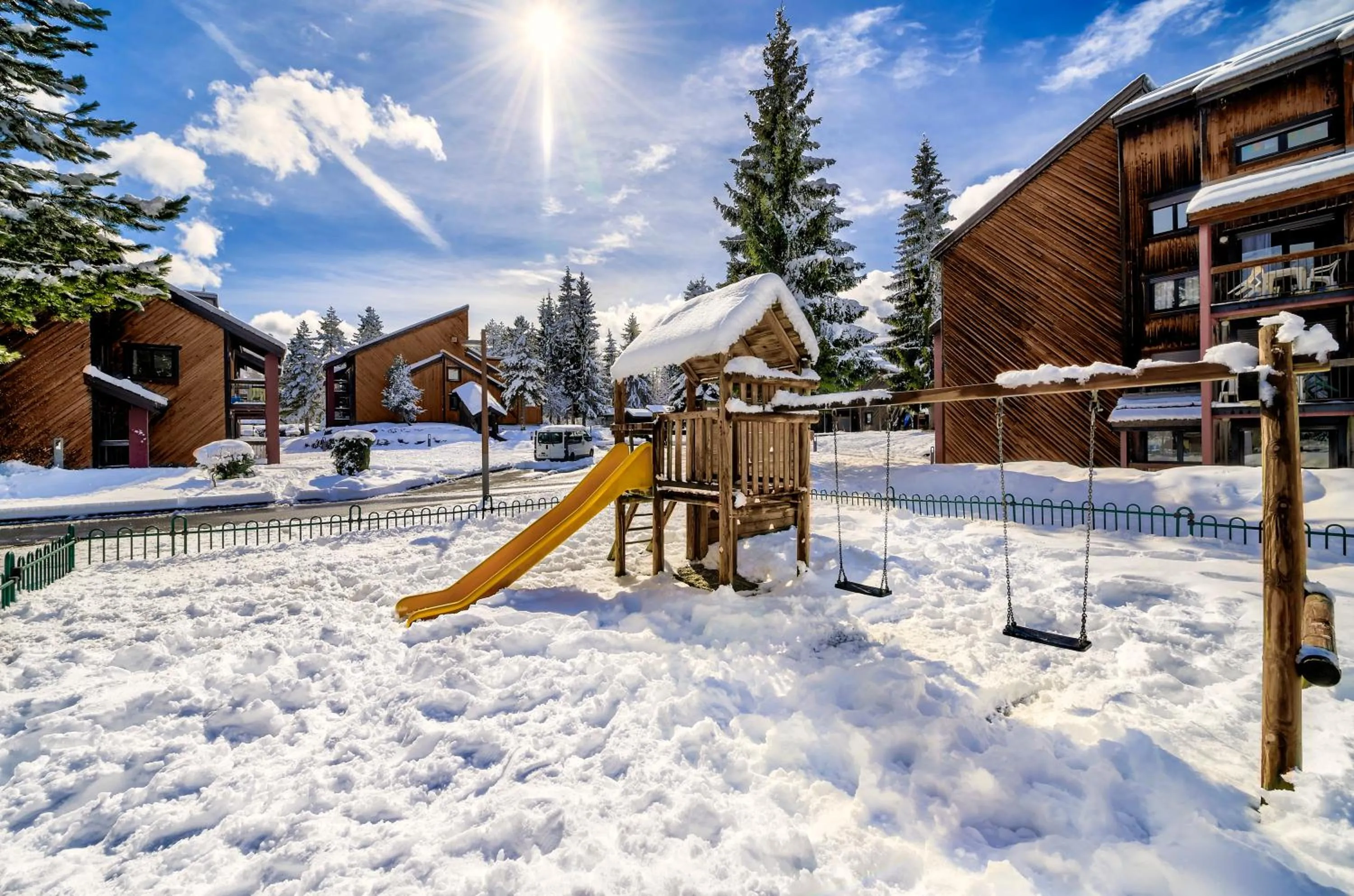 Day in Village Club Les Tavaillons