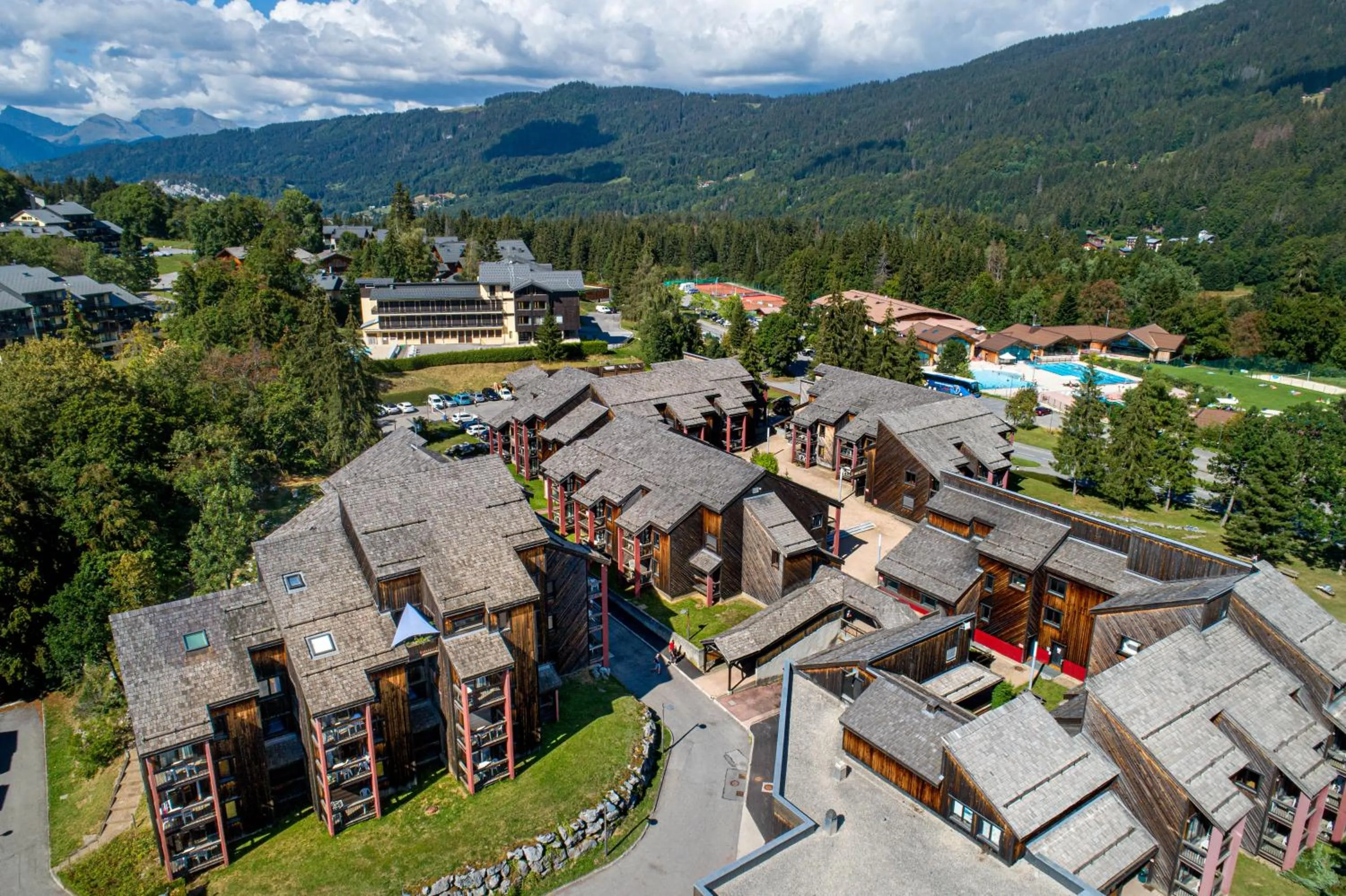 Property building in Village Club Les Tavaillons