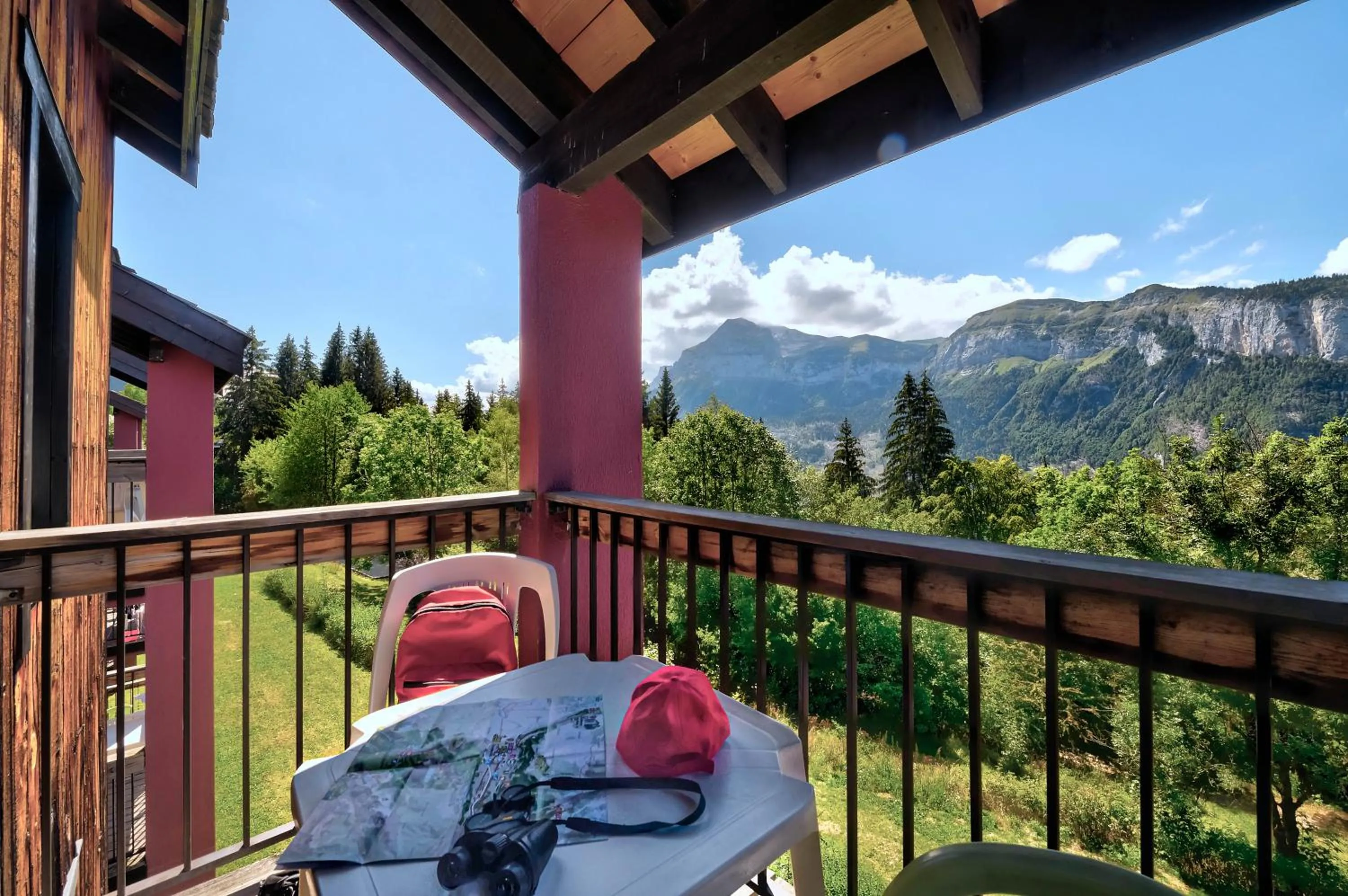 View (from property/room) in Village Club Les Tavaillons