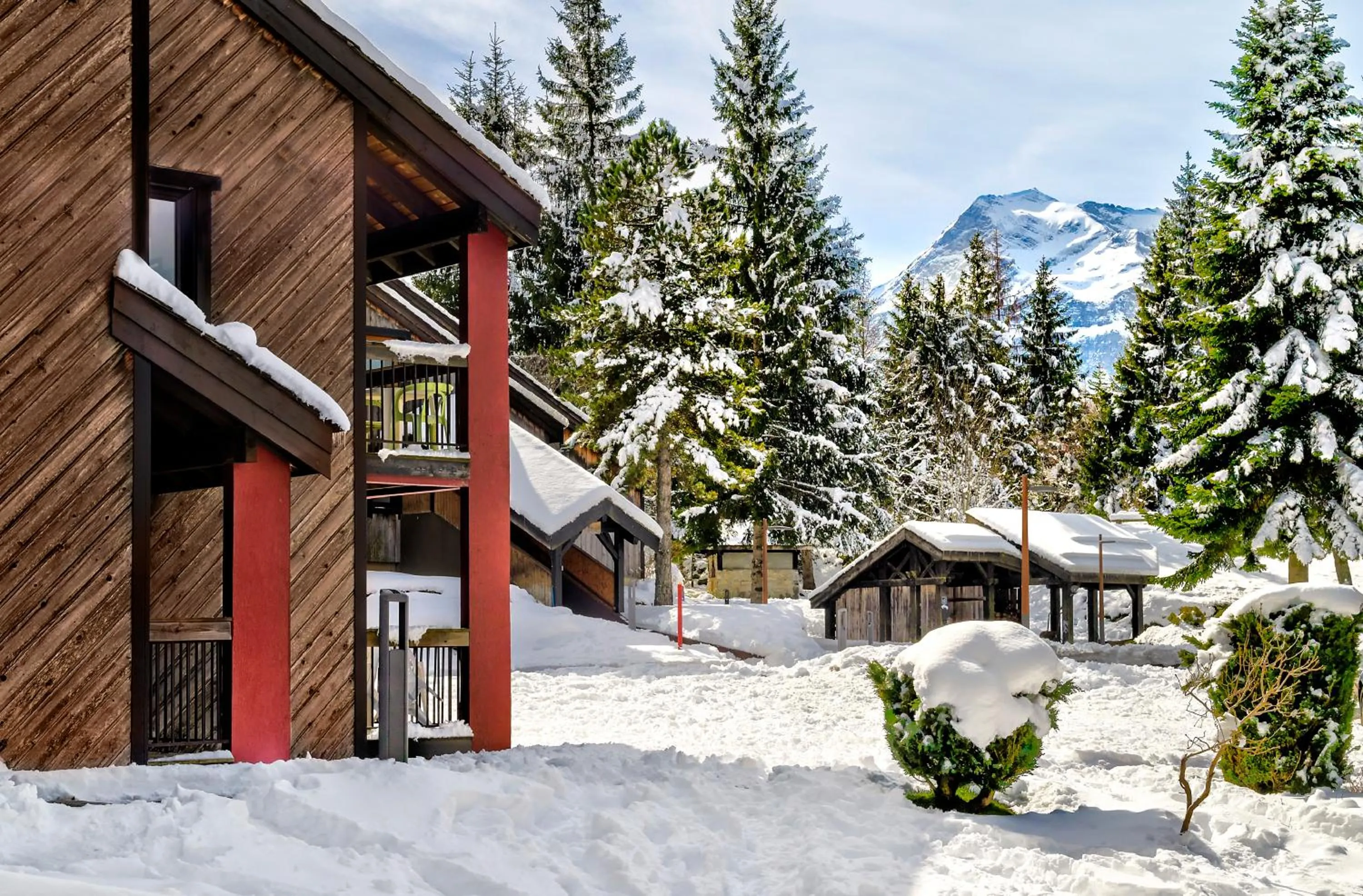 Property building in Village Club Les Tavaillons