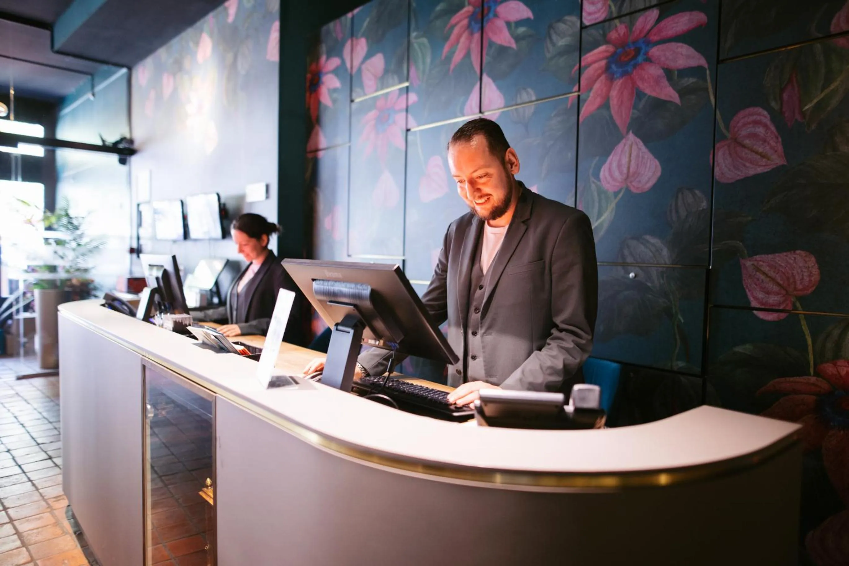 Staff in Ambassador City Centre Hotel